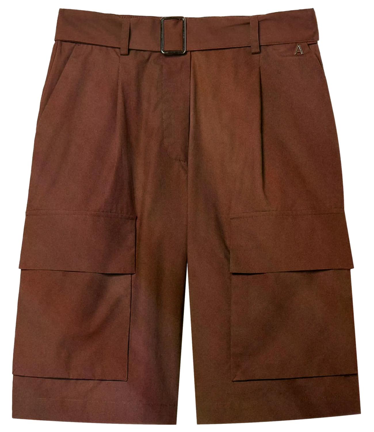 Actitude Twinset Bermuda Cioccolato Donna