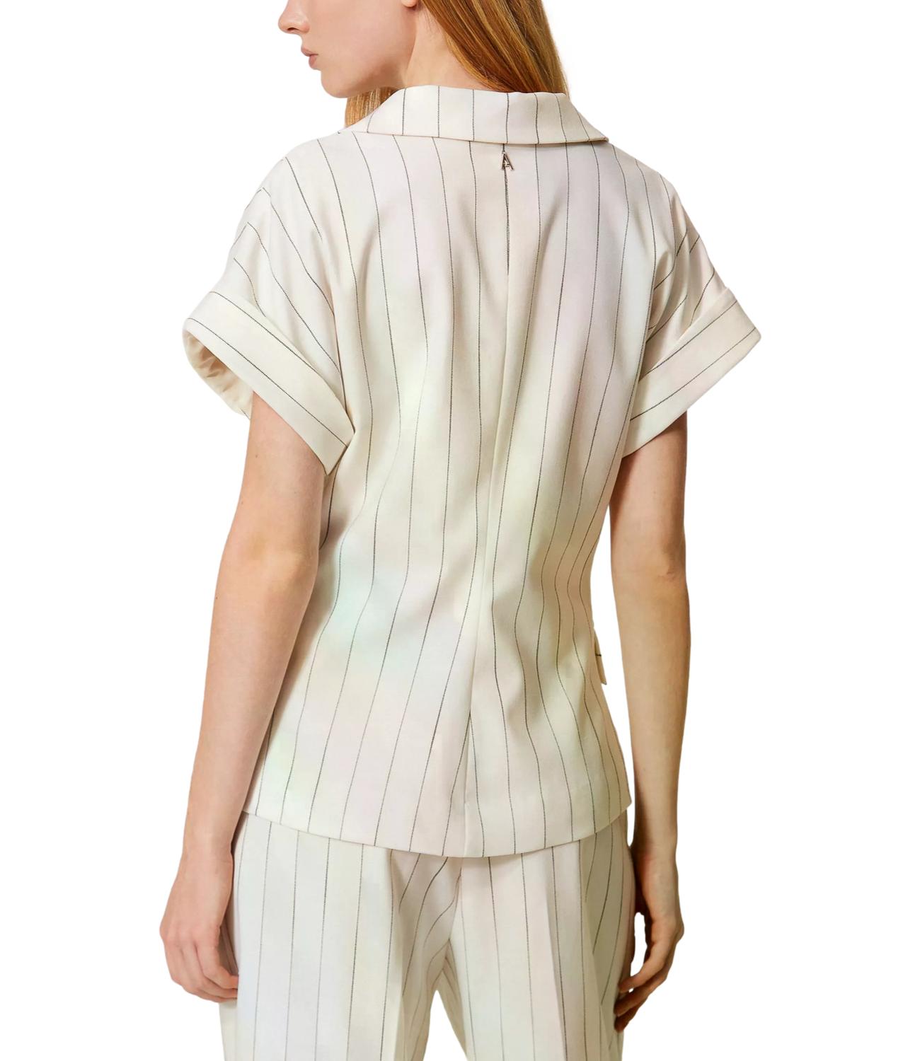 Actitude Twinset Blazer Off White Donna