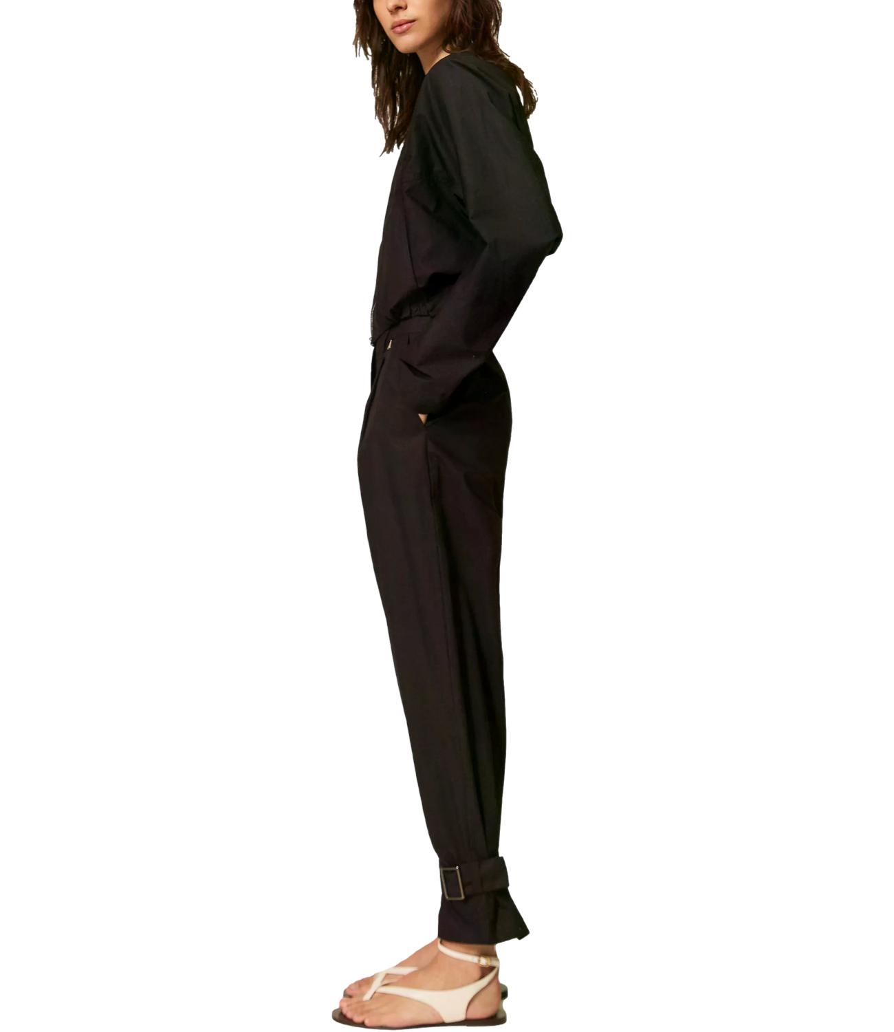 Actitude Twinset Pantalone Nero Donna