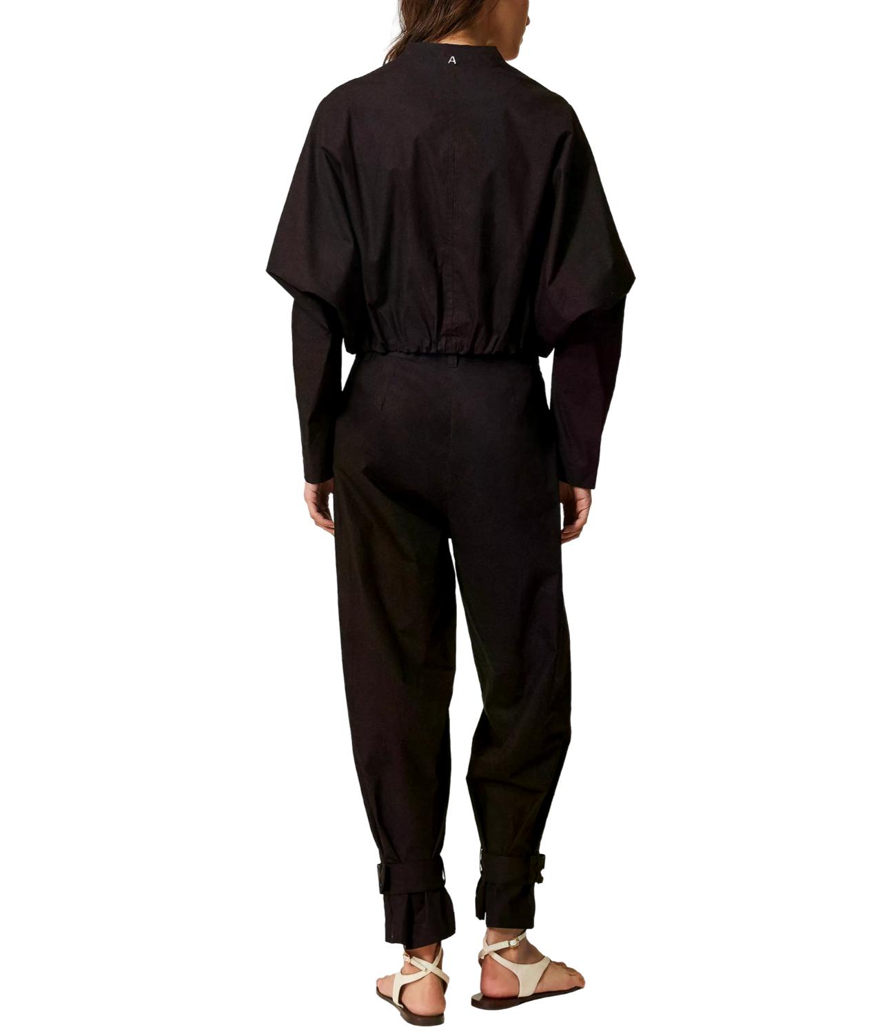 Actitude Twinset Pantalone Nero Donna