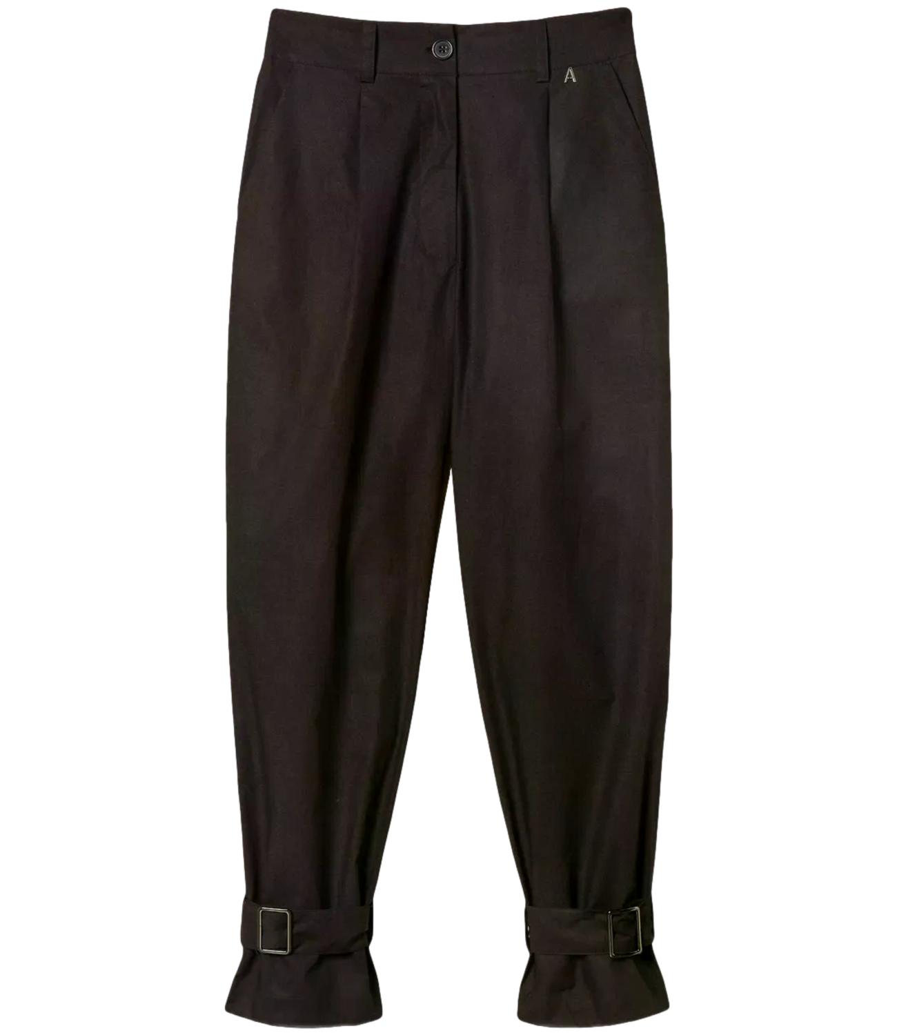 Actitude Twinset Pantalone Nero Donna