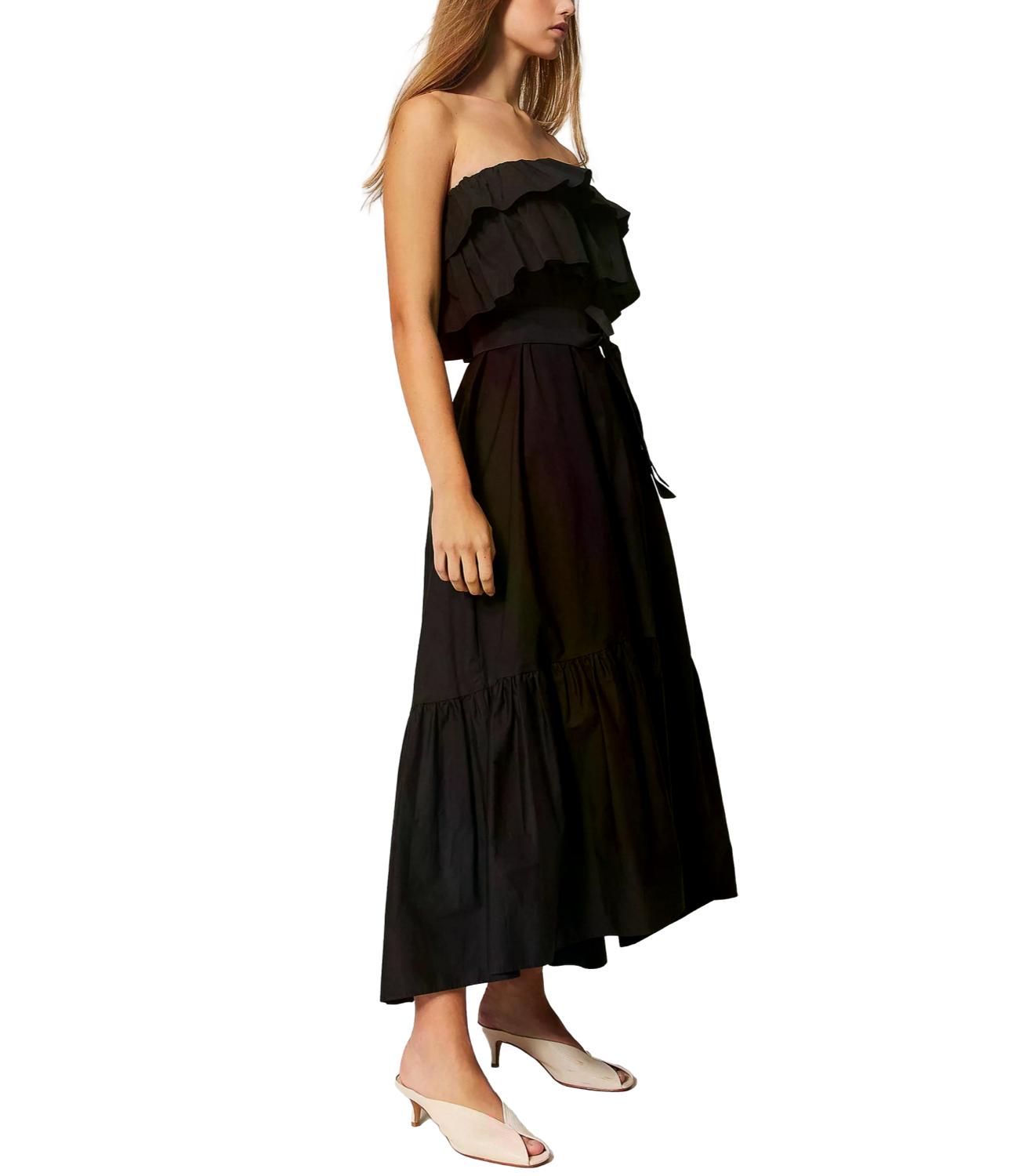 Actitude Twinset Abito Nero Donna