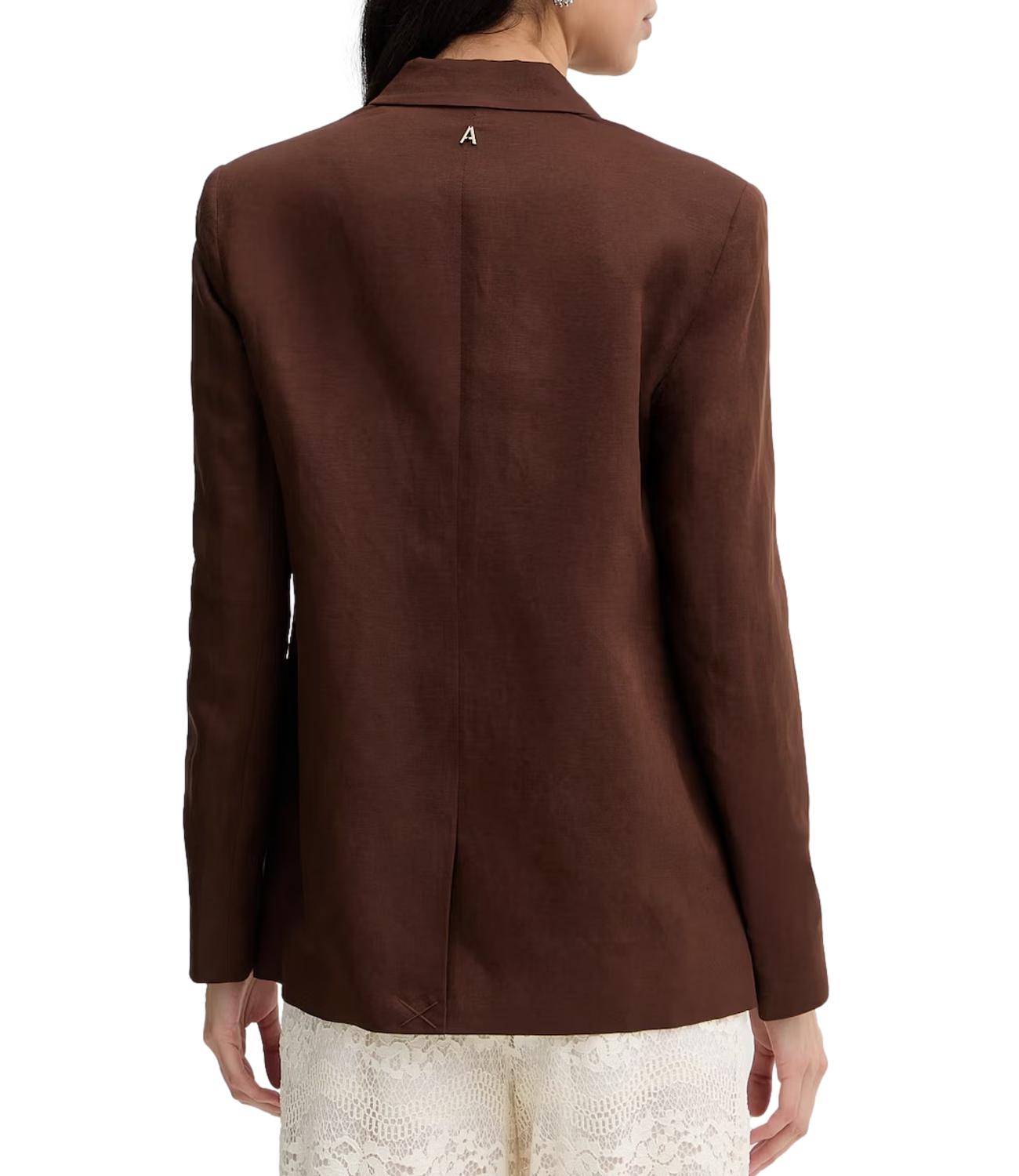 Actitude Twinset Blazer cioccolato Donna