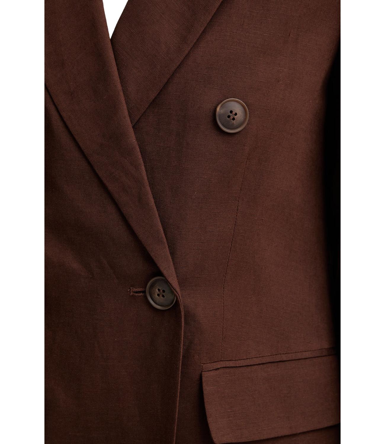 Actitude Twinset Blazer cioccolato Donna