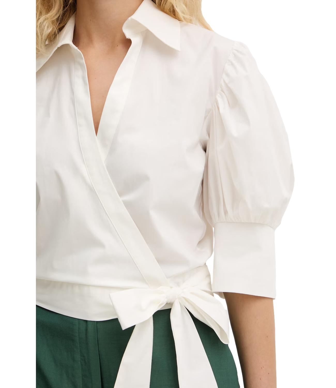 Actitude Twinset Camicia Bianca Donna