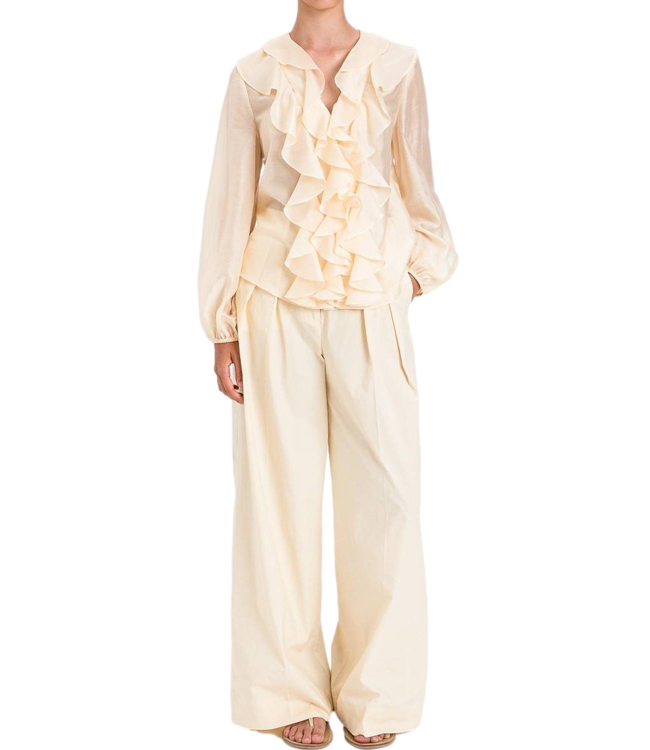 Actitude Twinset Pantalone Beige Donna