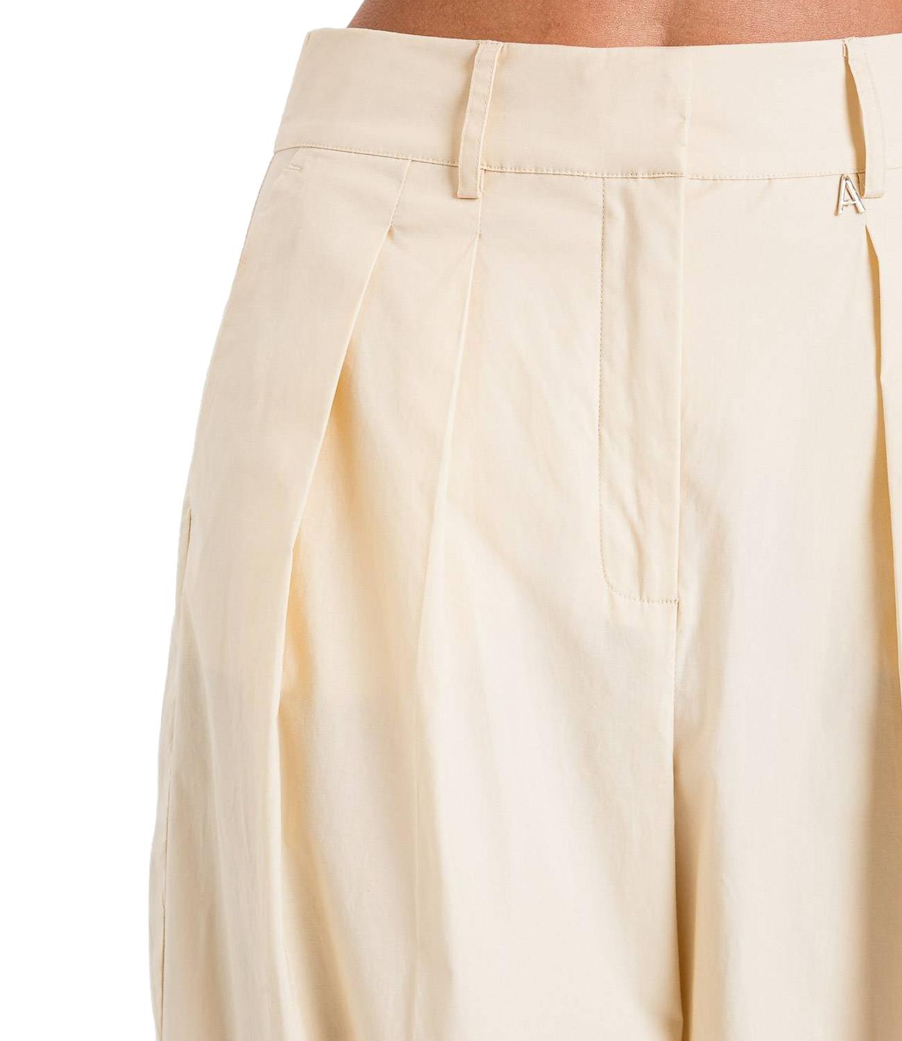 Actitude Twinset Pantalone Beige Donna