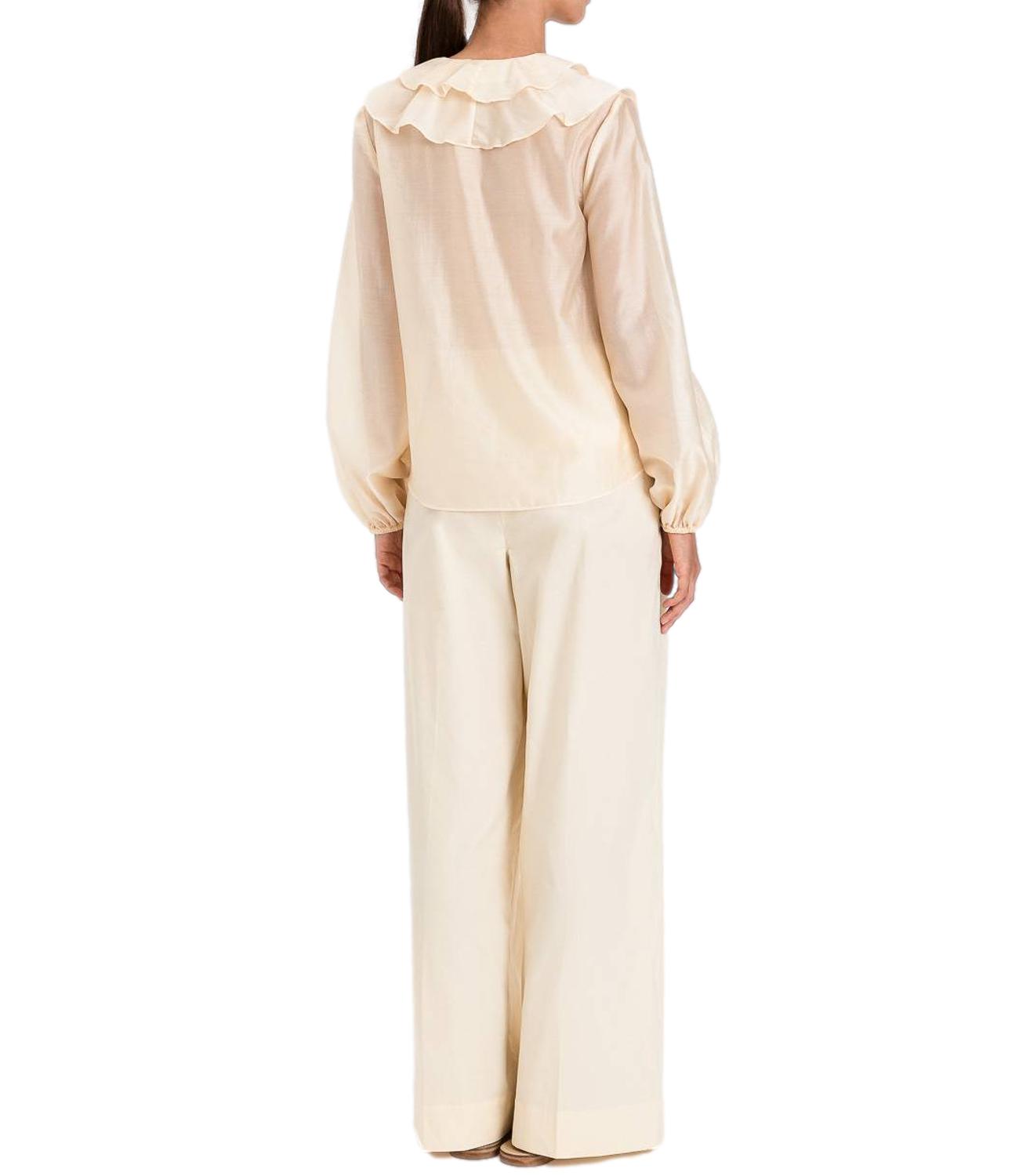 Actitude Twinset Pantalone Beige Donna