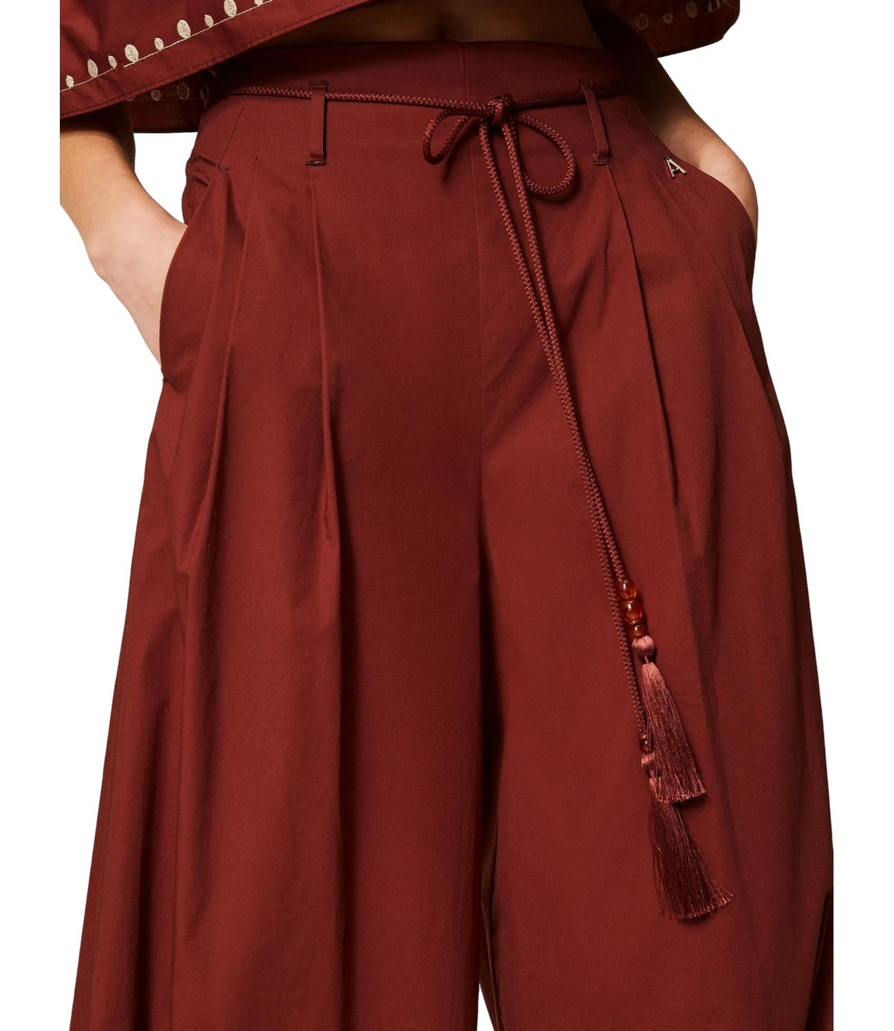 Actitude Twinset Pantalone terra Donna