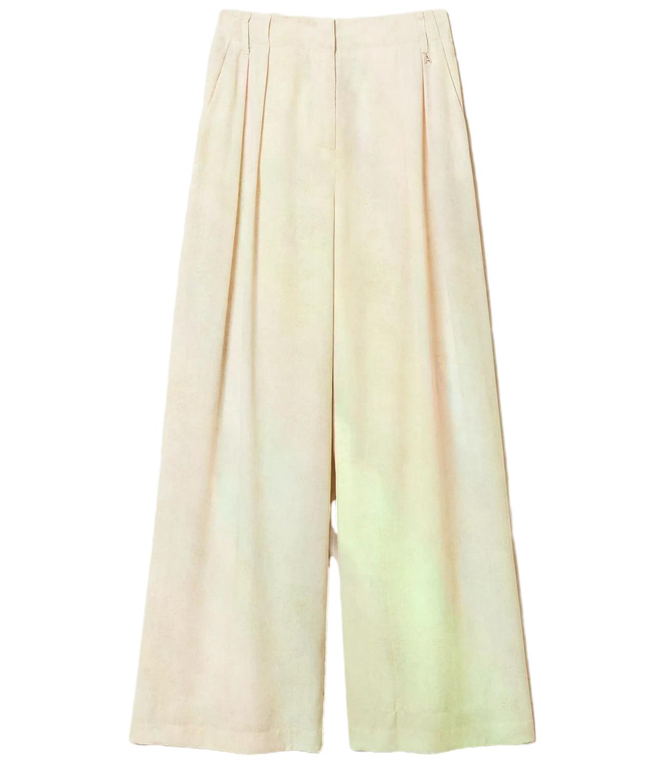 Actitude Twinset Pantalone Beige Donna