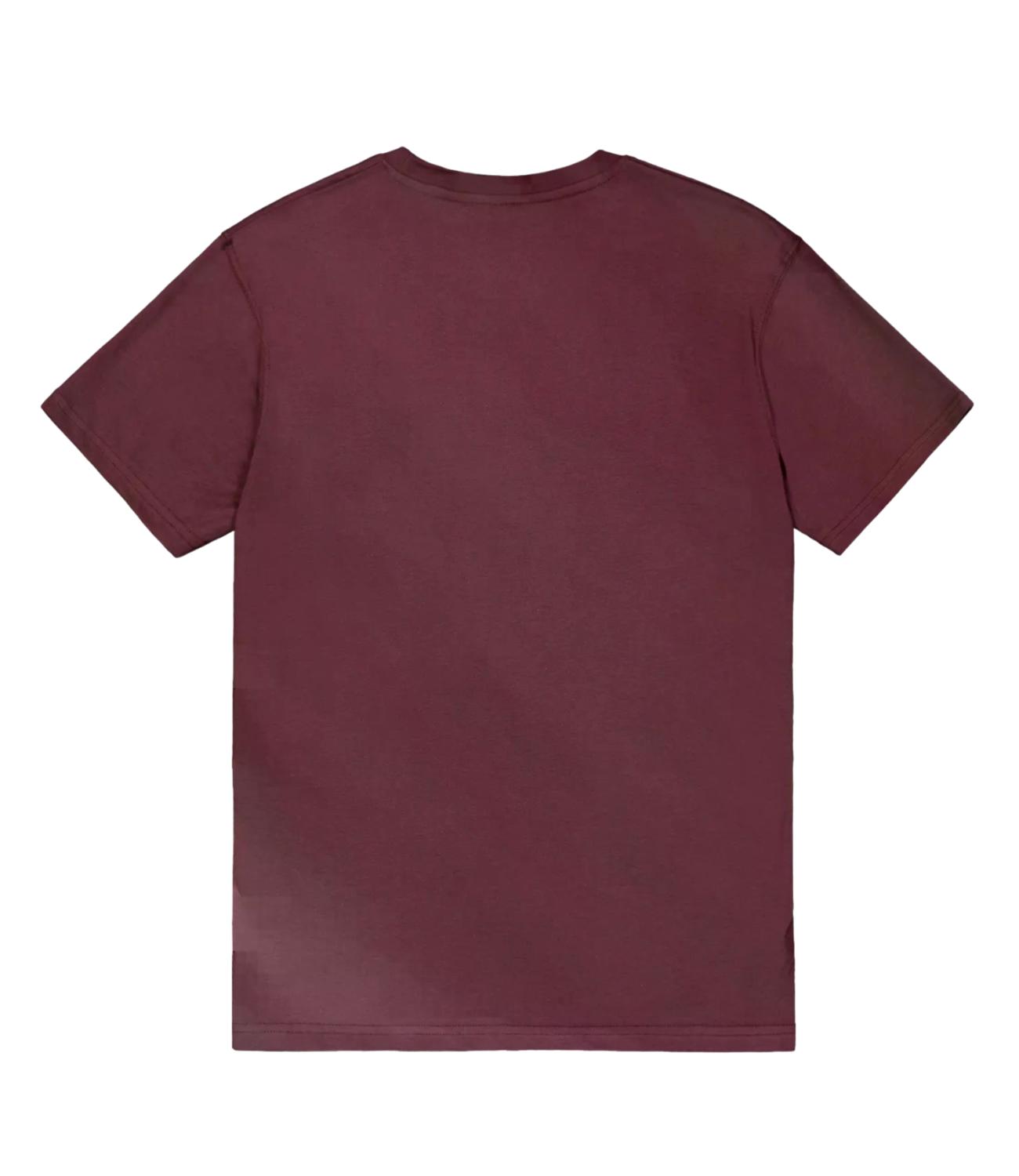 Alpha Industries T-shirt deep maroon