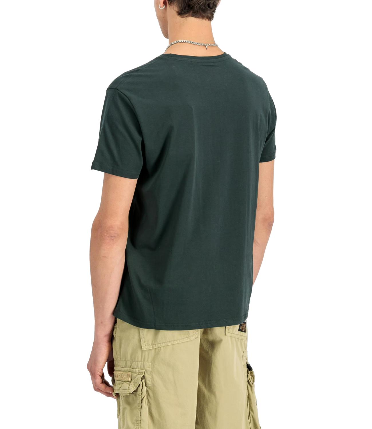 Alpha Industries T-shirt dark petrol