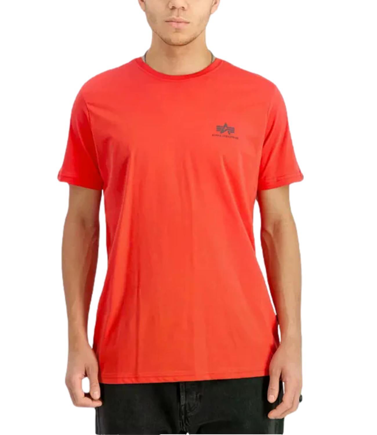 Alpha Industries T-shirt radiant red