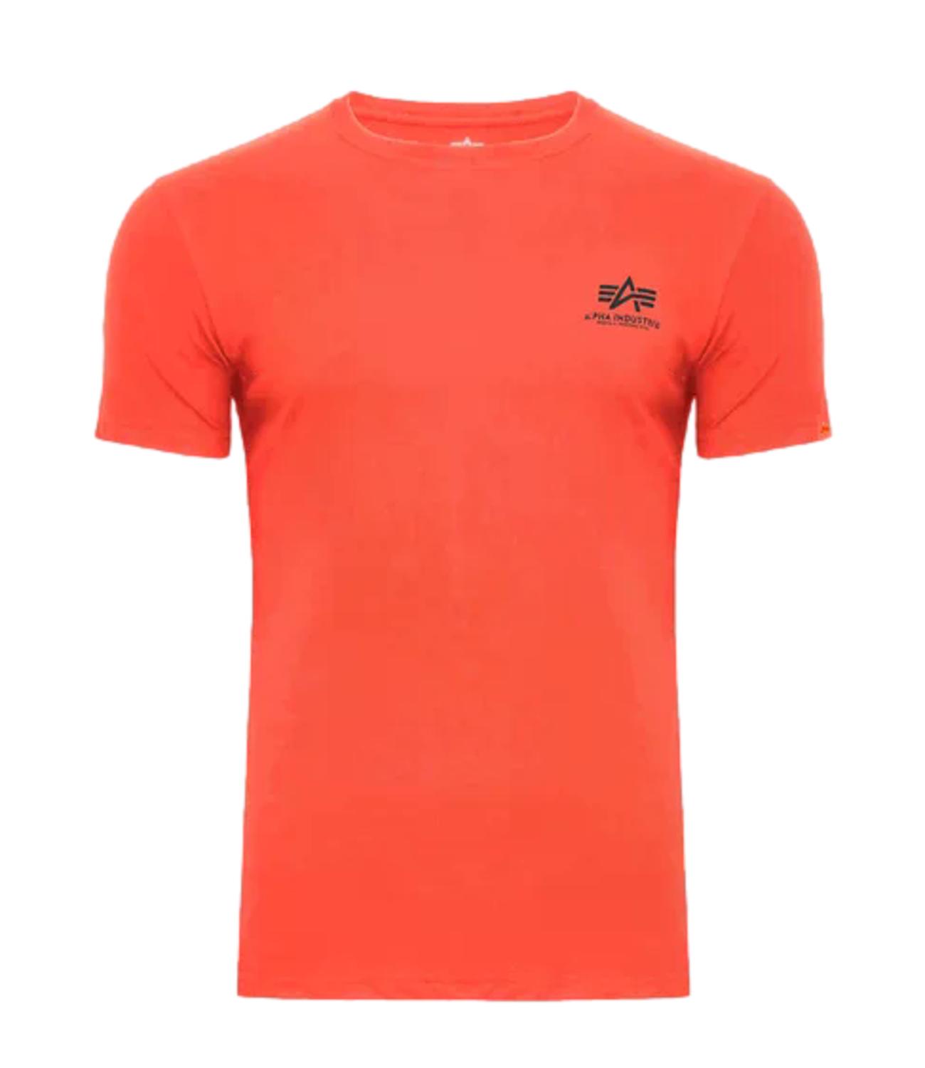 Alpha Industries T-shirt radiant red