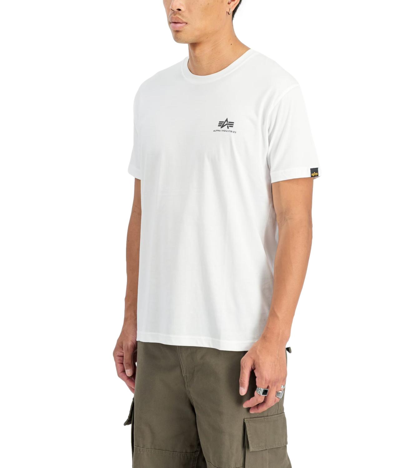 Alpha Industries T-shirt bianca basic