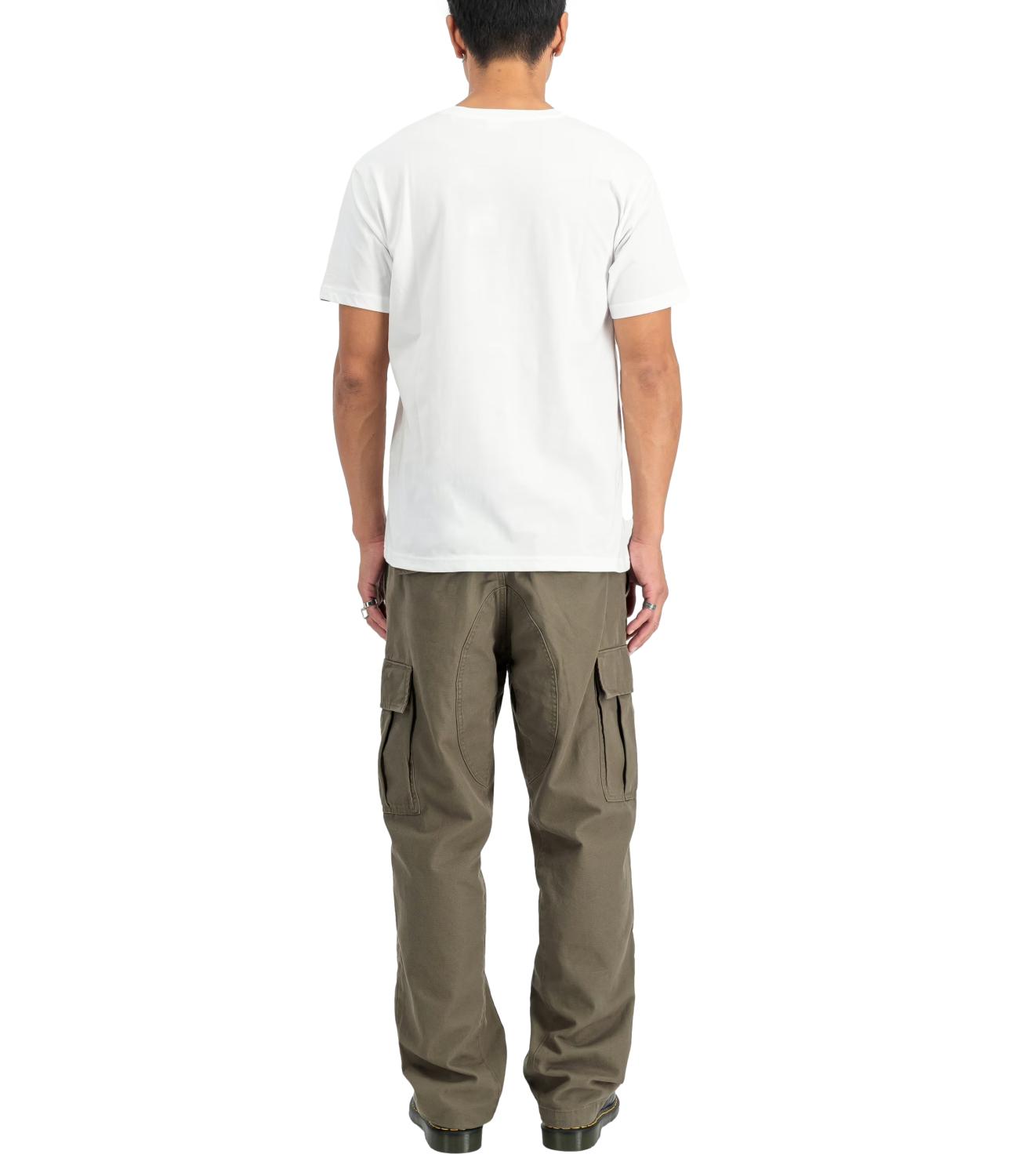 Alpha Industries T-shirt bianca basic