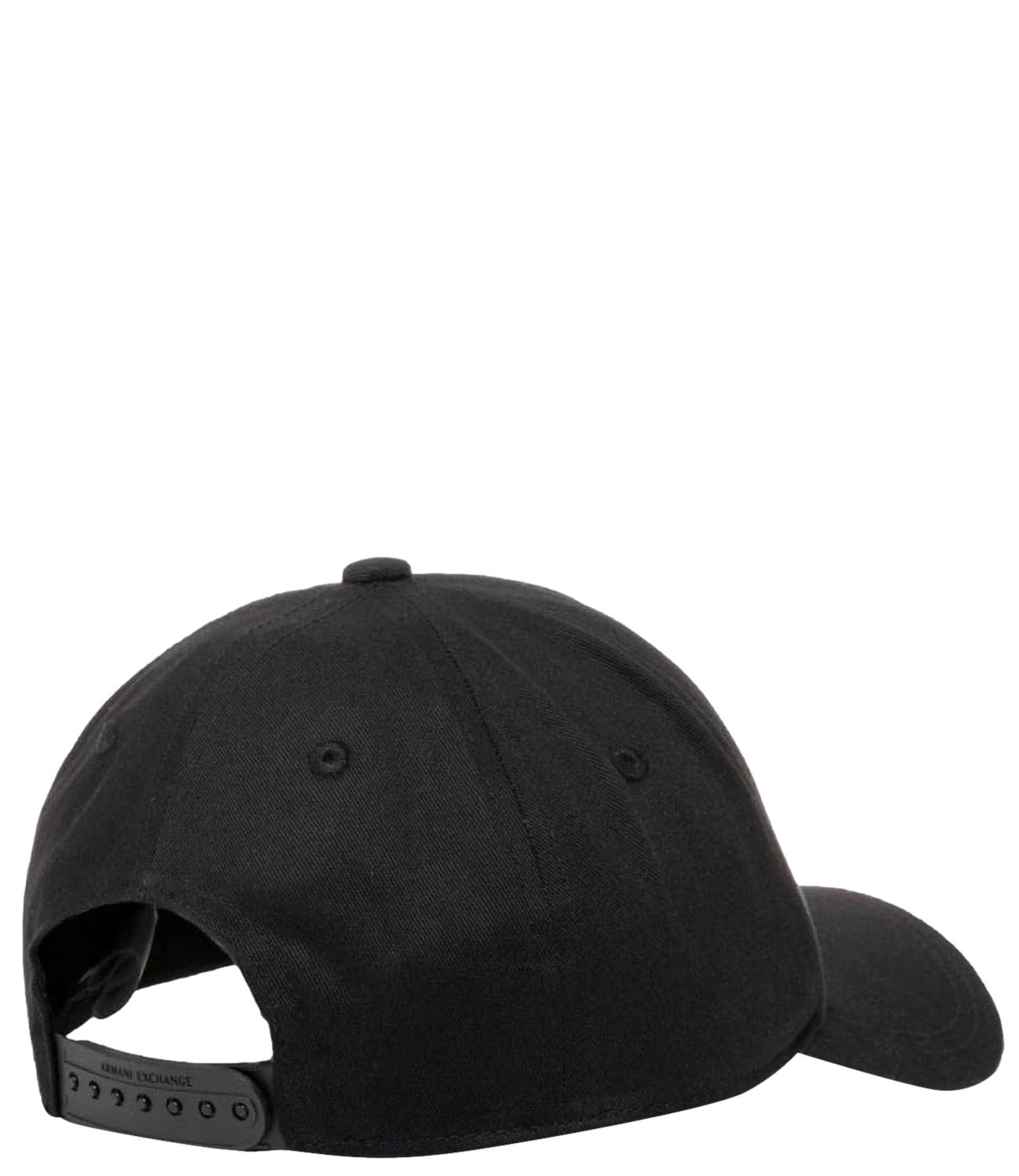Cappellino Armani Exchange con logo A|X Blu Navy Unisex