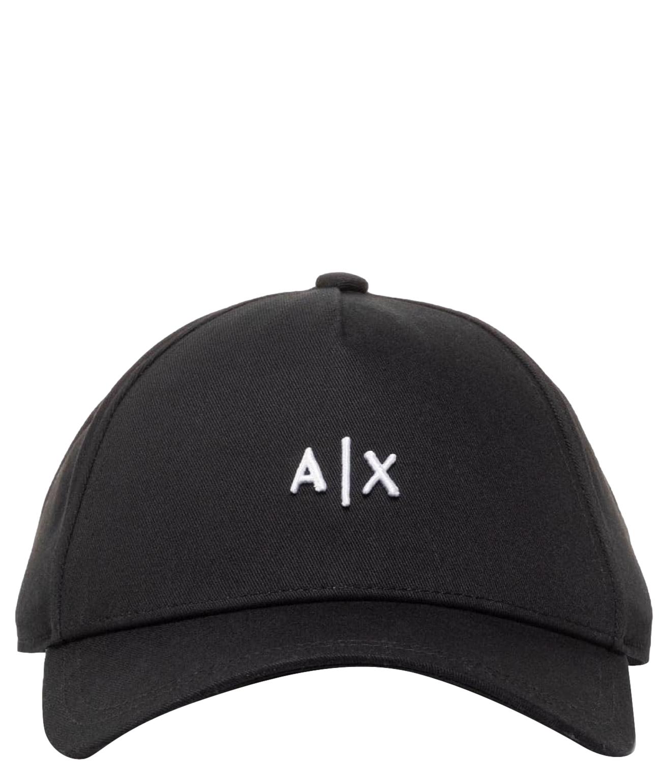 Cappellino Armani Exchange con logo A|X Blu Navy Unisex