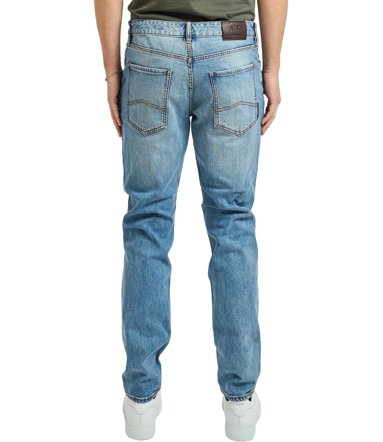 Jeans Armani Exchange denim blu
