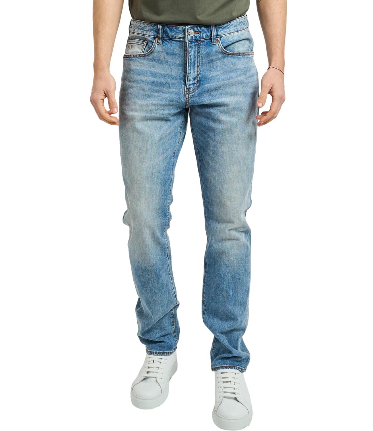 Jeans Armani Exchange denim blu chiaro