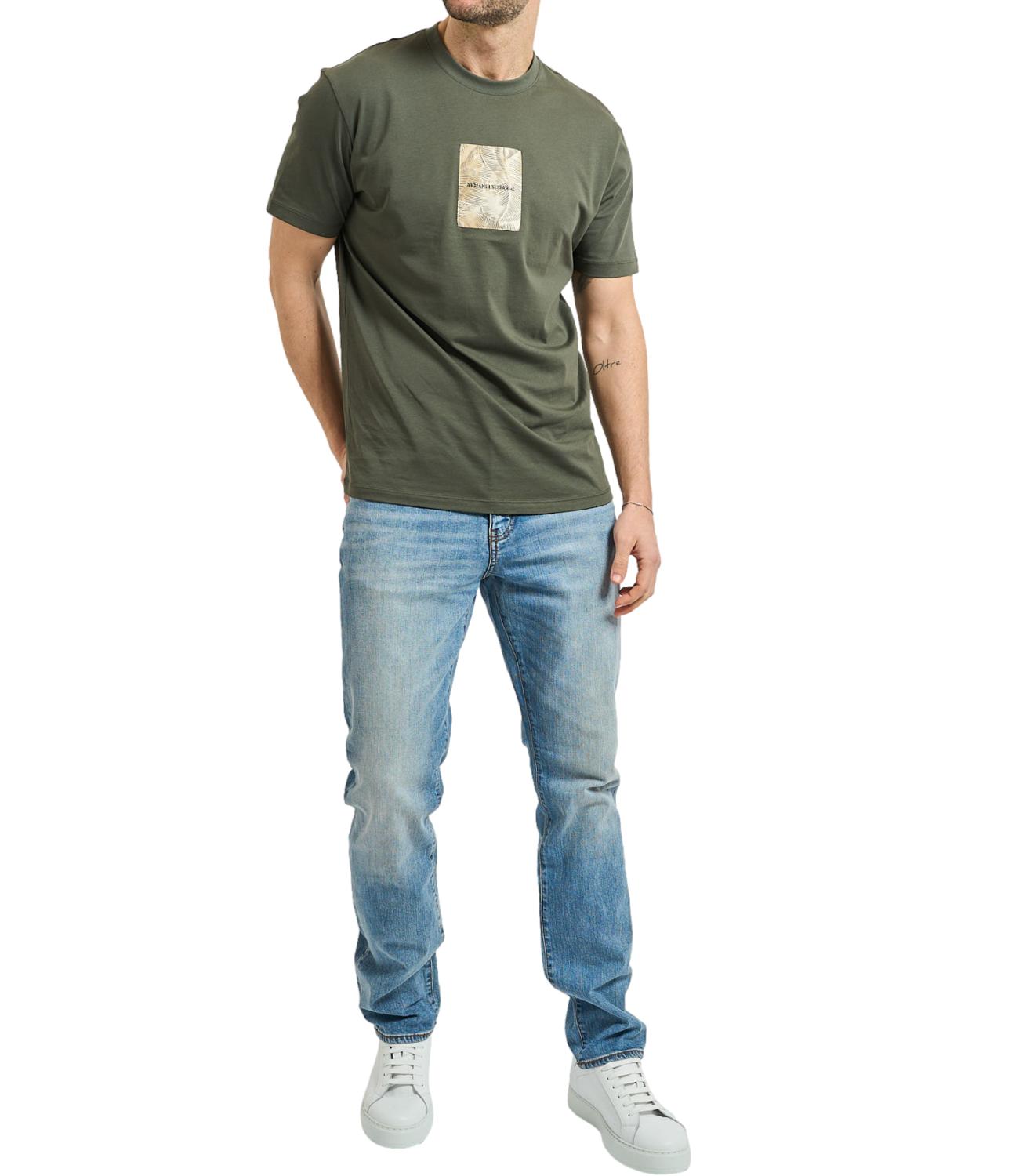 Jeans Armani Exchange denim blu chiaro