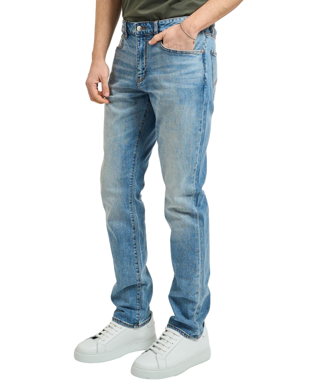 Jeans Armani Exchange denim blu chiaro