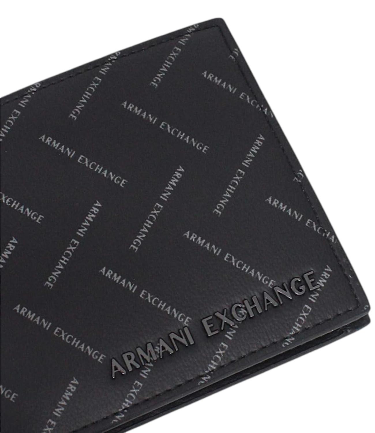 Portafogli nero AX