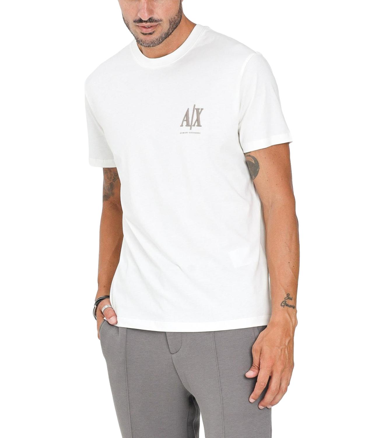 T-shirt bianca AX