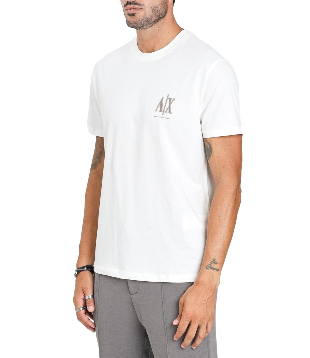 T-shirt bianca AX