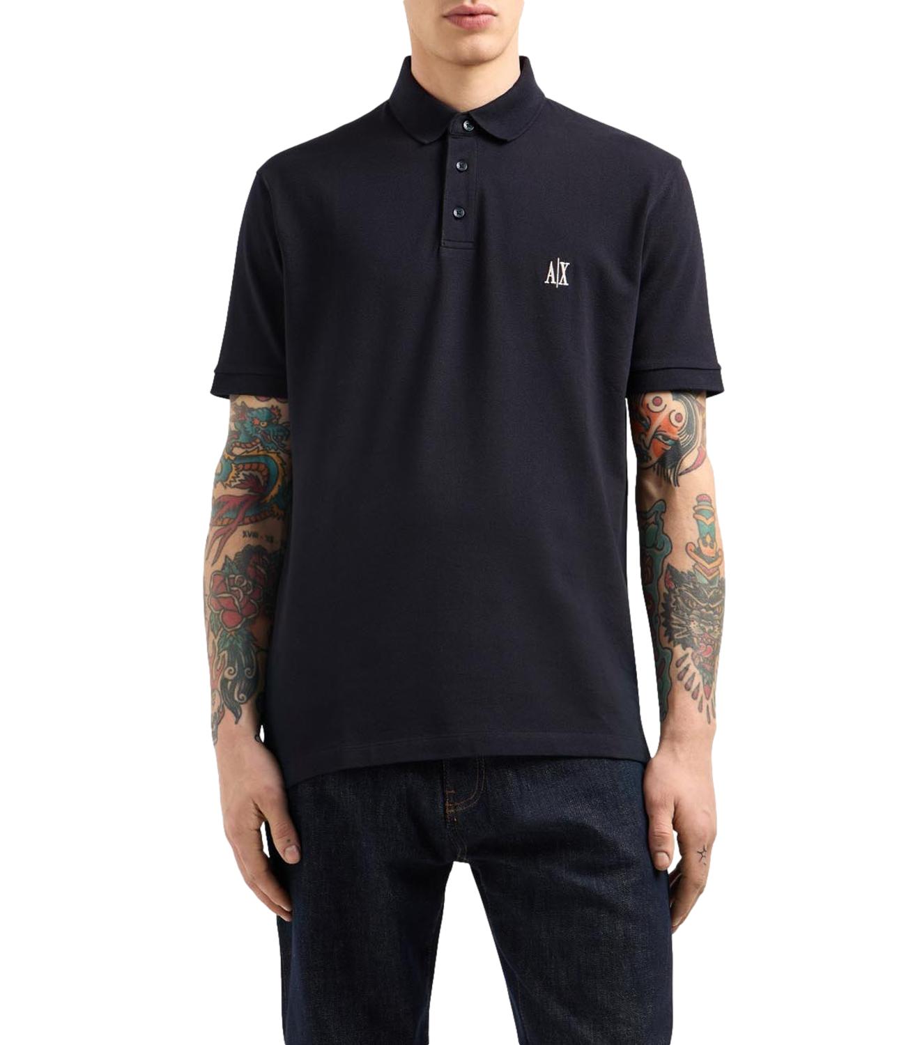 Polo Shirt blu AX
