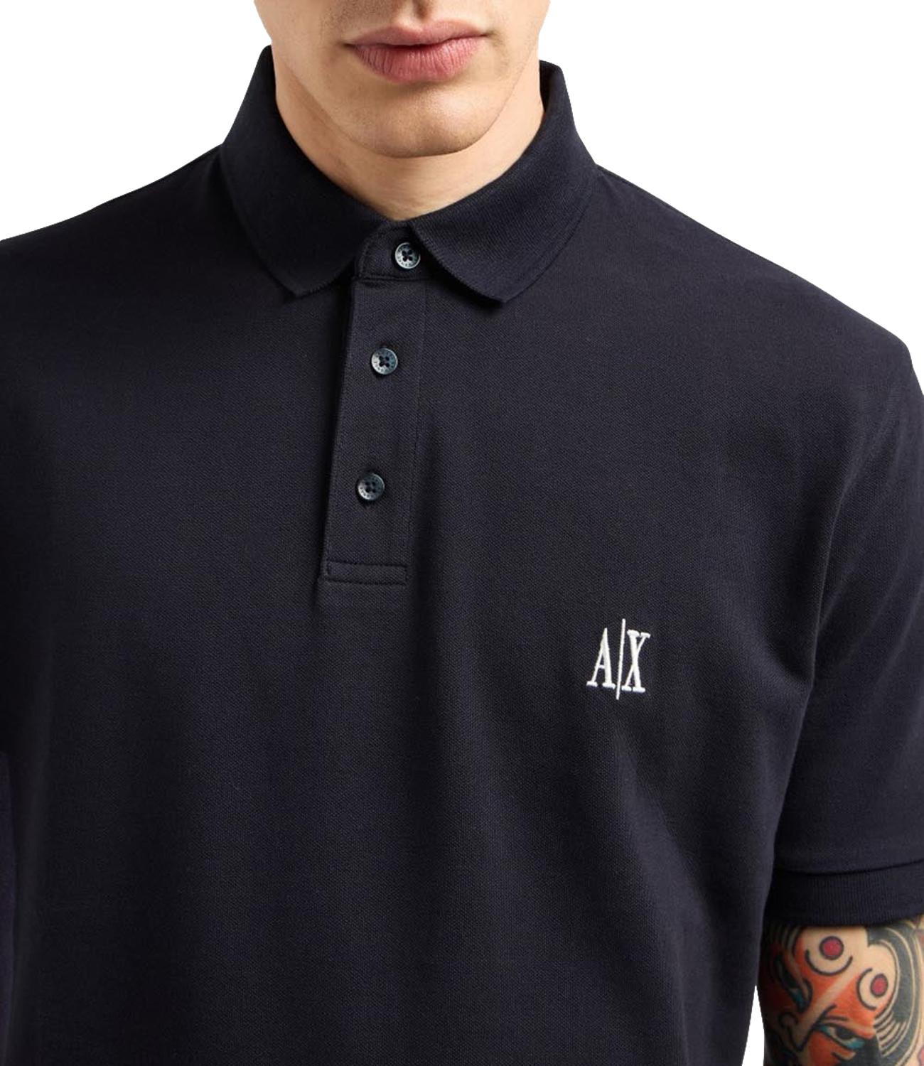 Polo Shirt blu AX