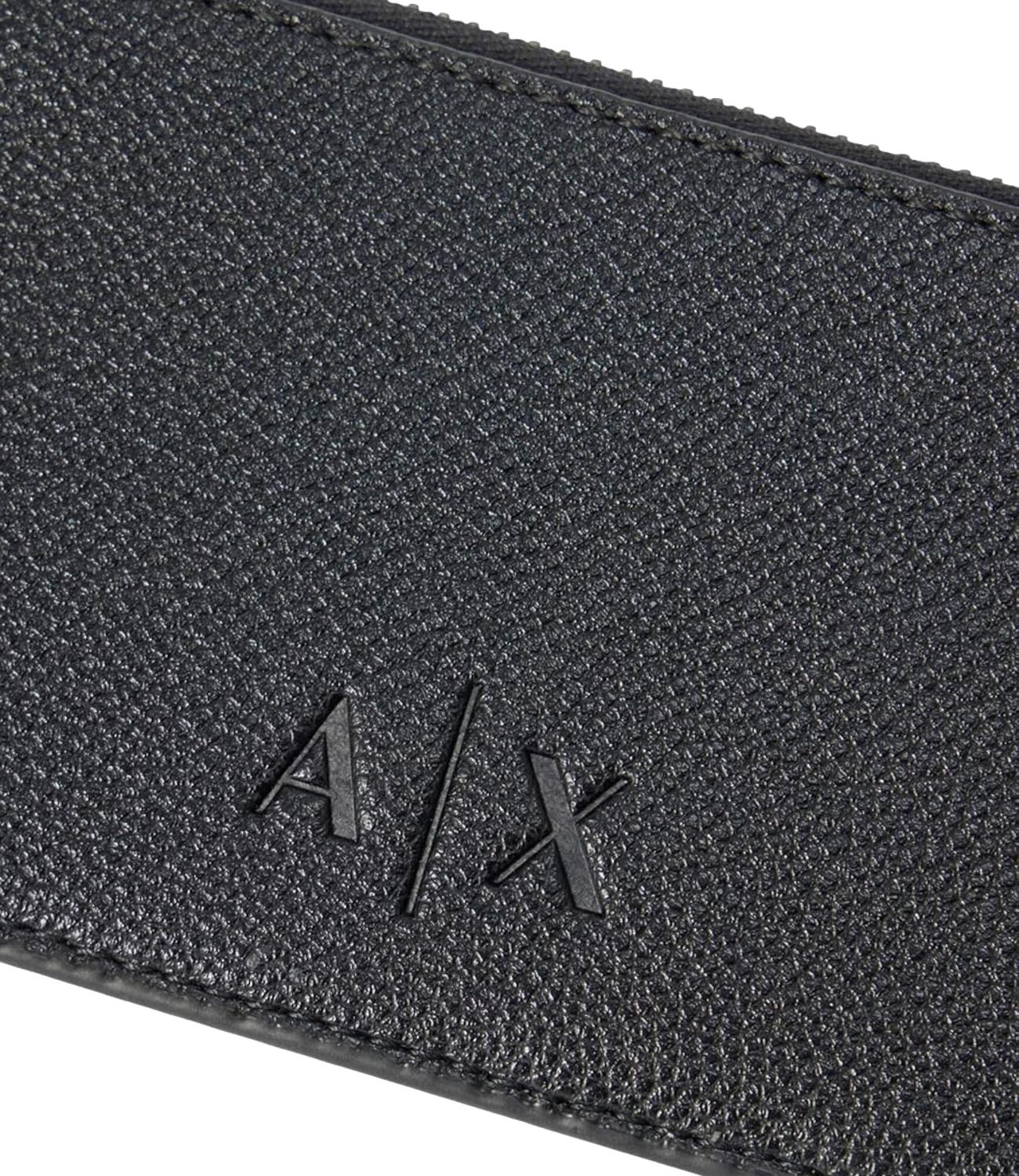 Portafogli nero Armani Exchange