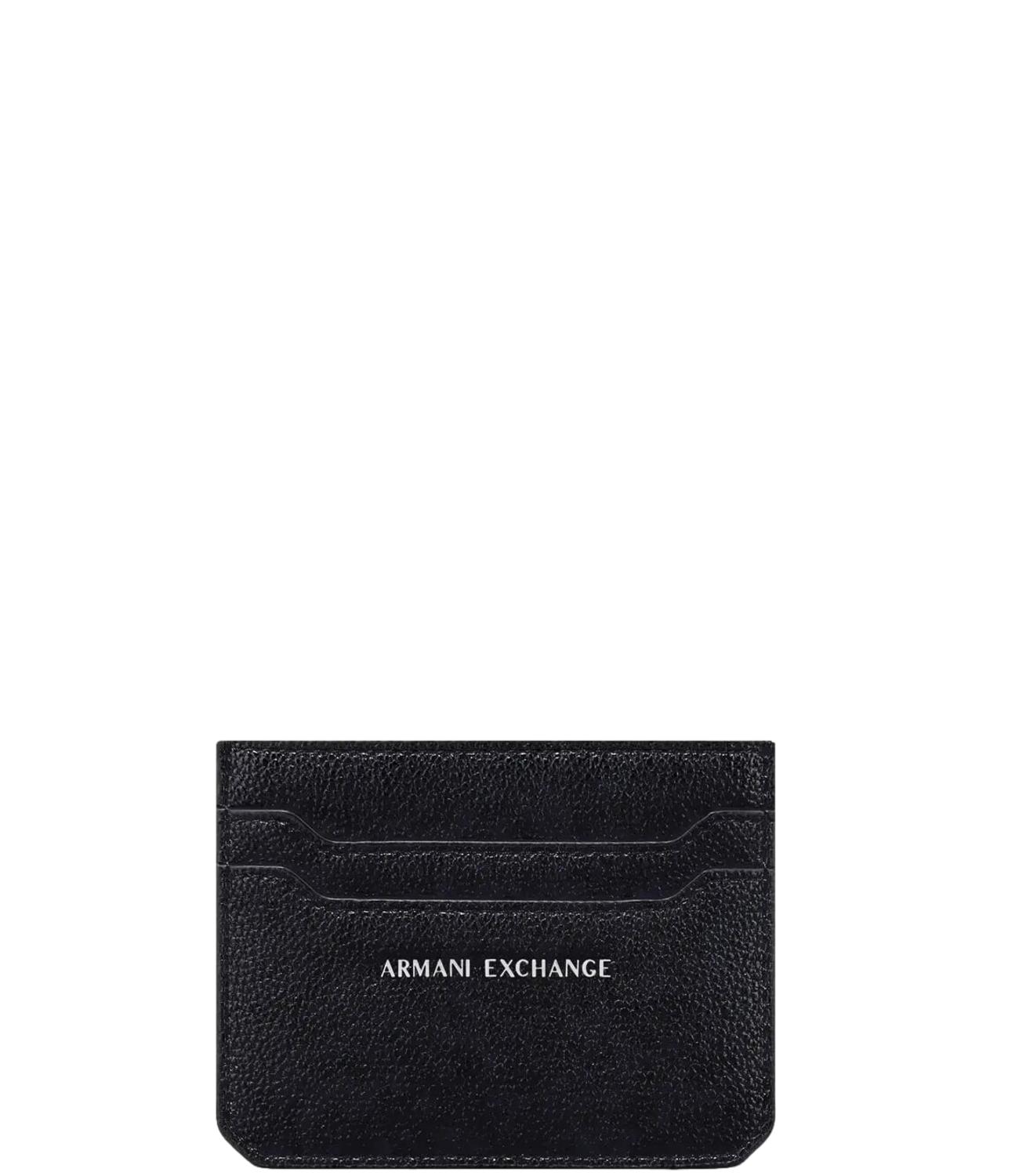Portacarte Uomo Black