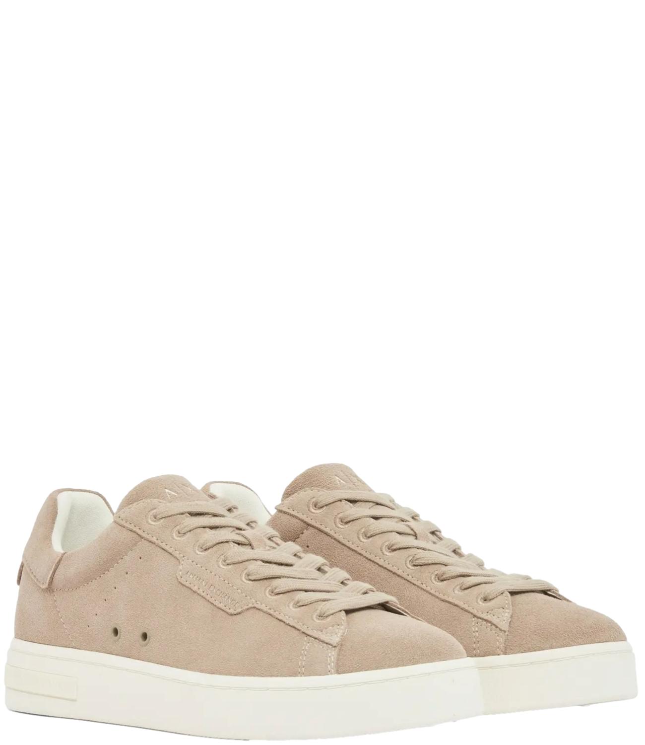 Sneakers AX camoscio earth