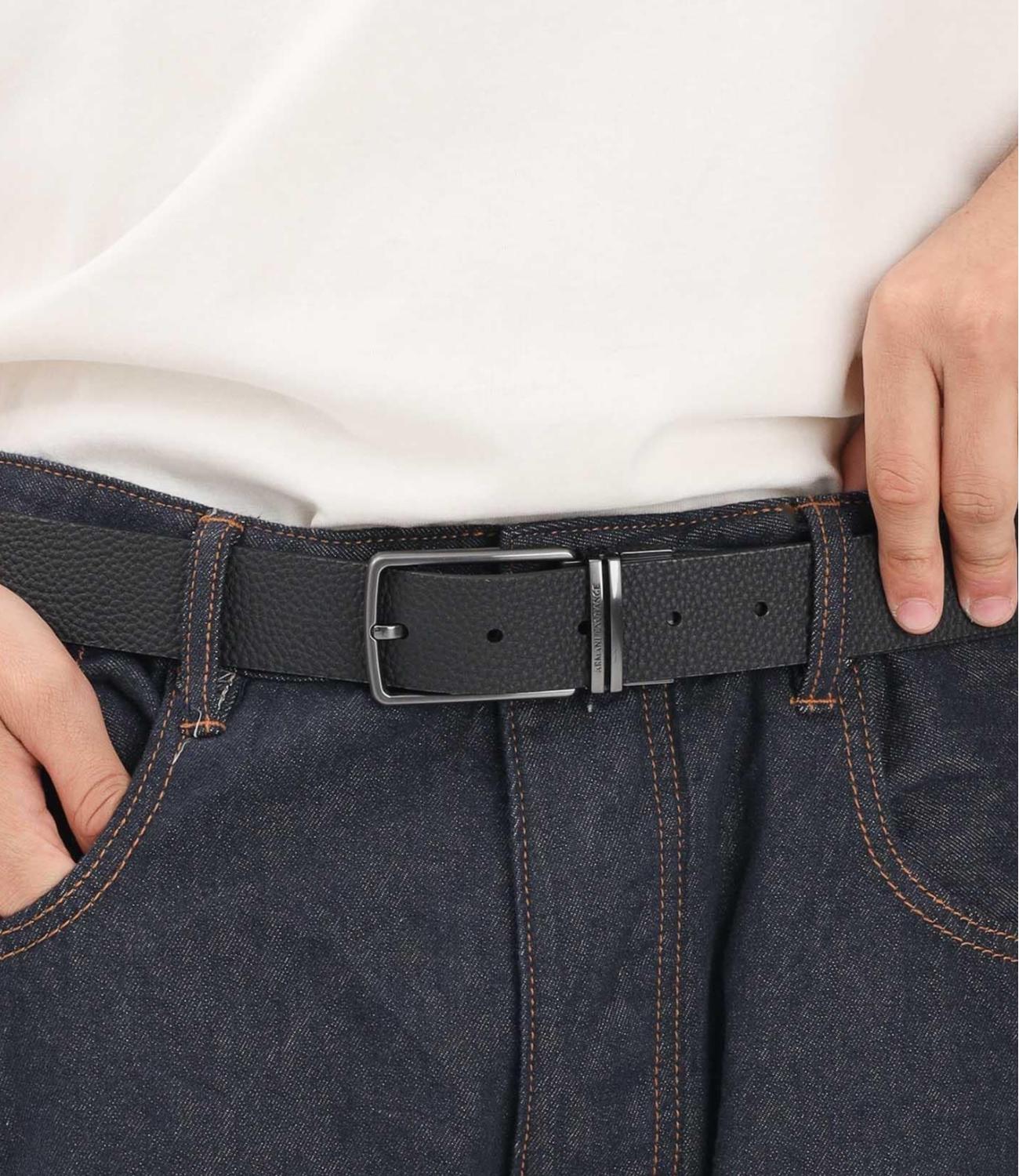 Cintura Uomo Black