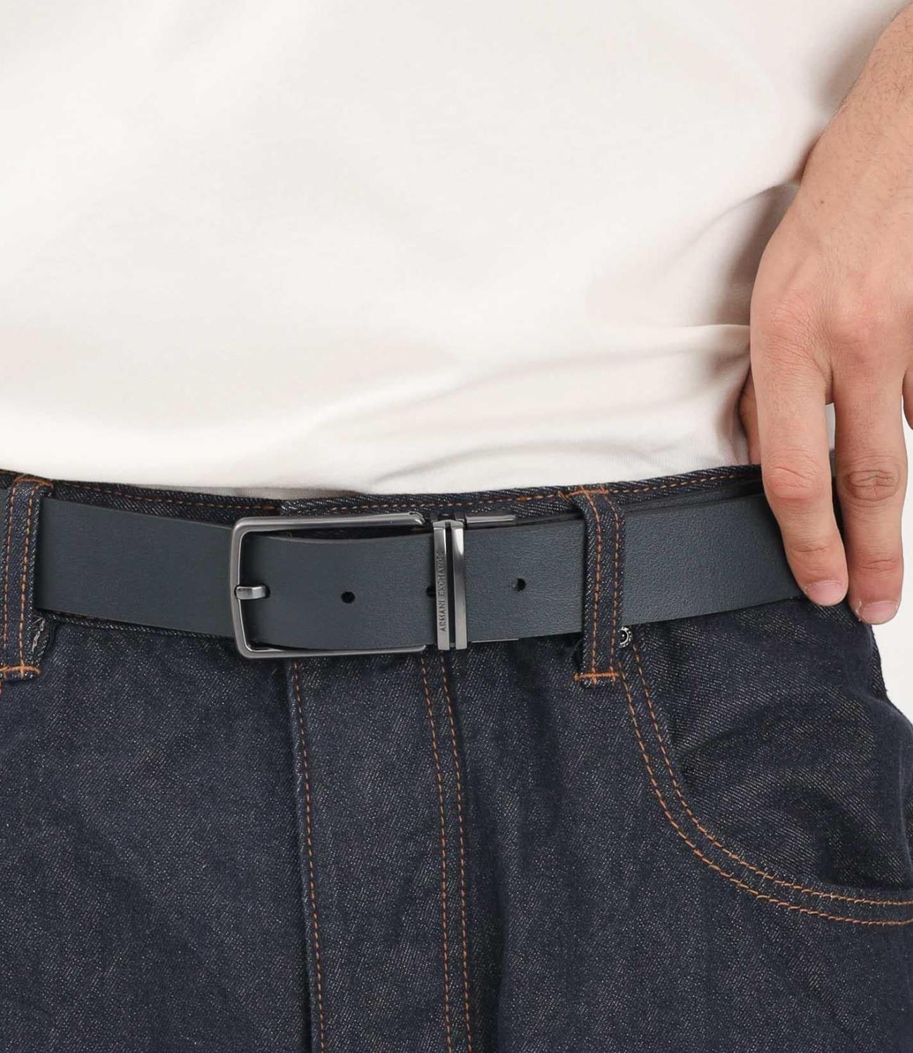 Cintura Uomo Black