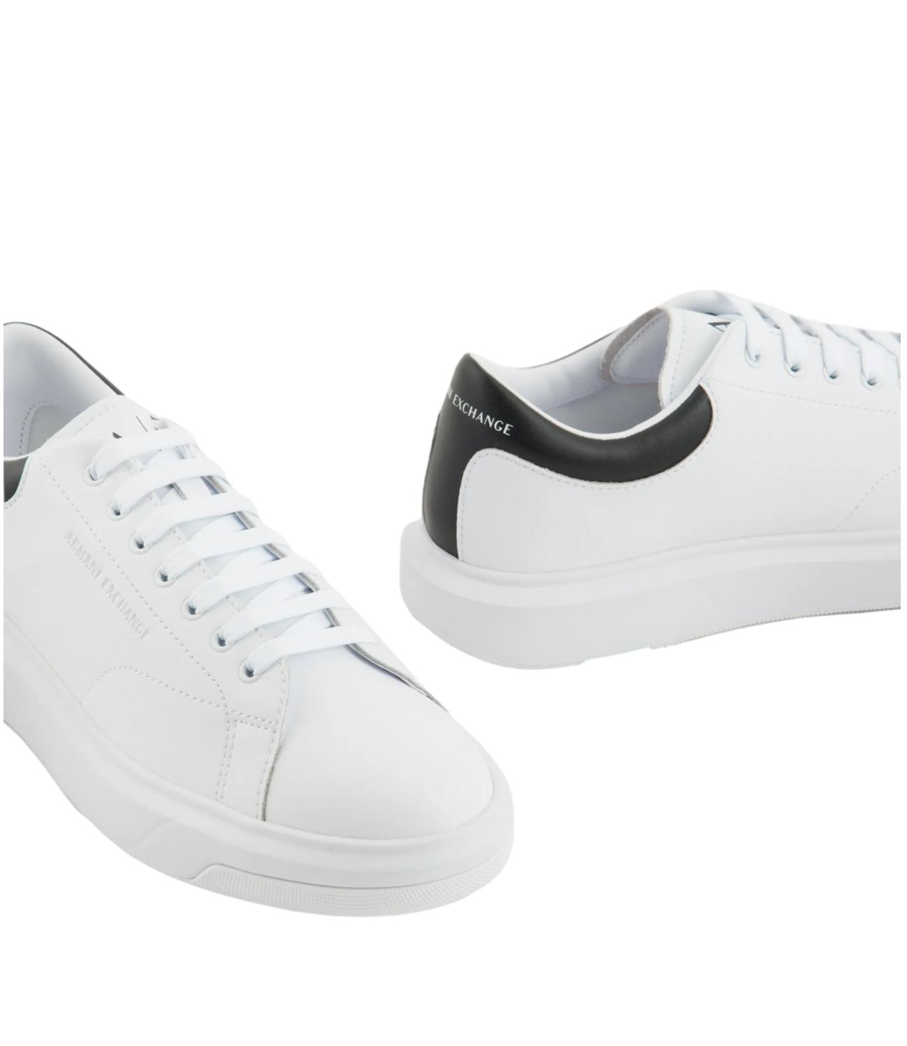 Sneakers Armani Exchange bianca e nera