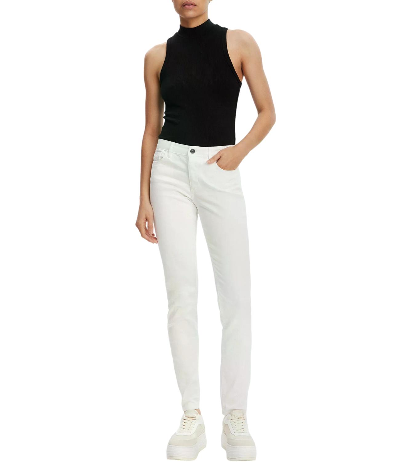 Jeans bianco skinny AX