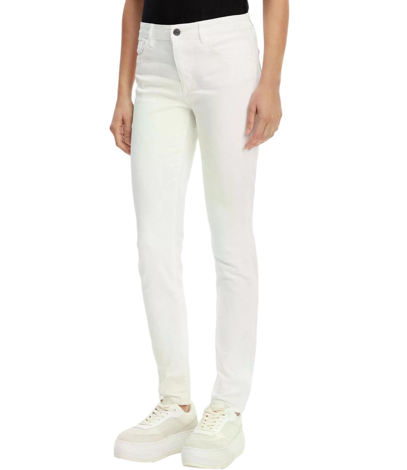 Jeans bianco skinny AX