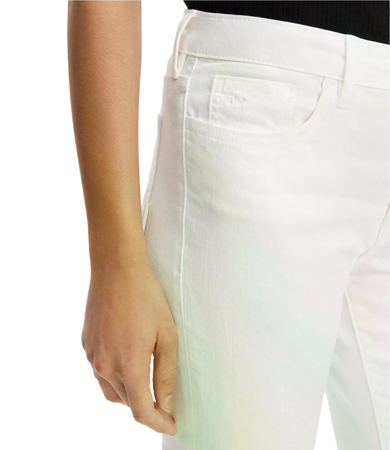Jeans bianco skinny AX