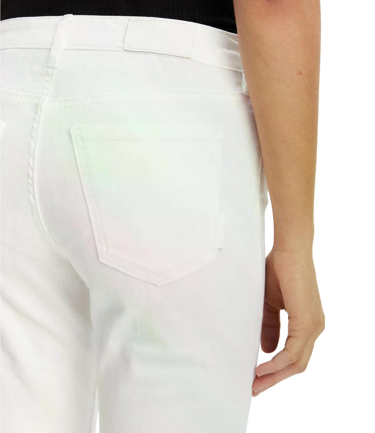 Jeans bianco skinny AX