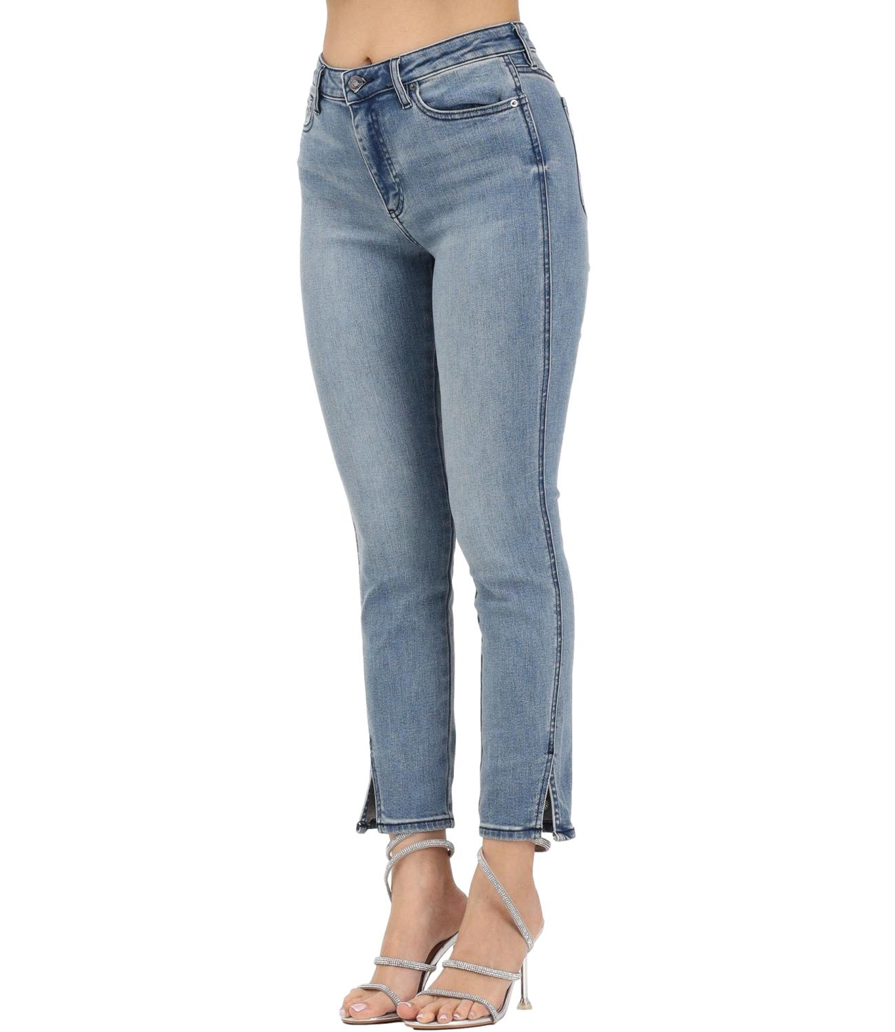 Jeans denim blu chiaro AX