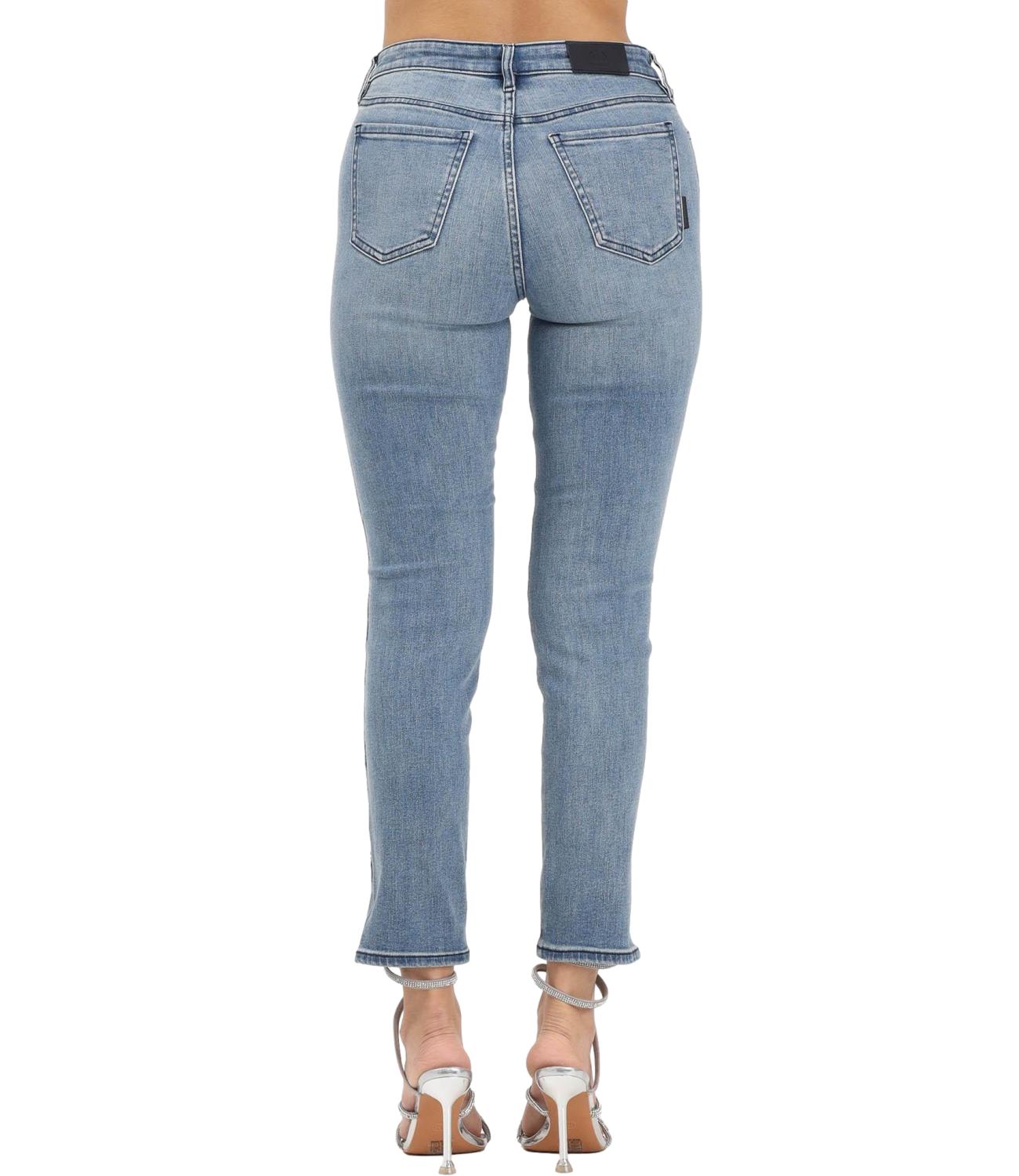 Jeans denim blu chiaro AX