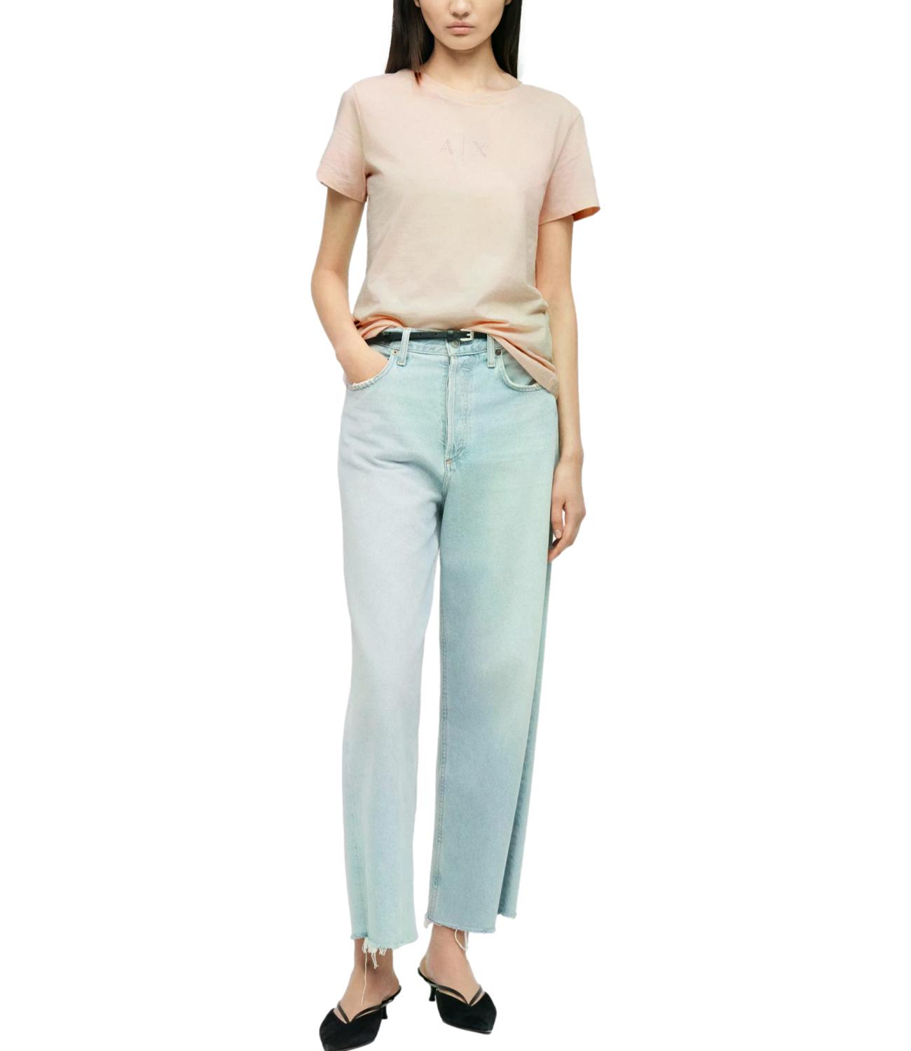 T-shirt Armani Exchange rosa AX
