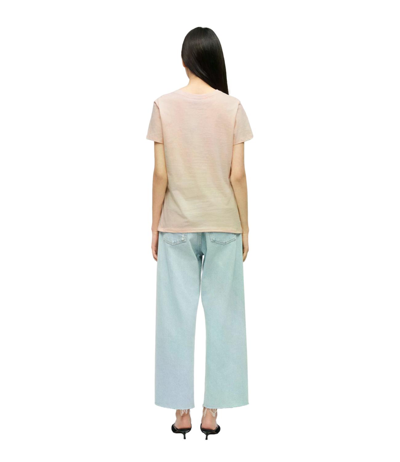 T-shirt Armani Exchange rosa AX