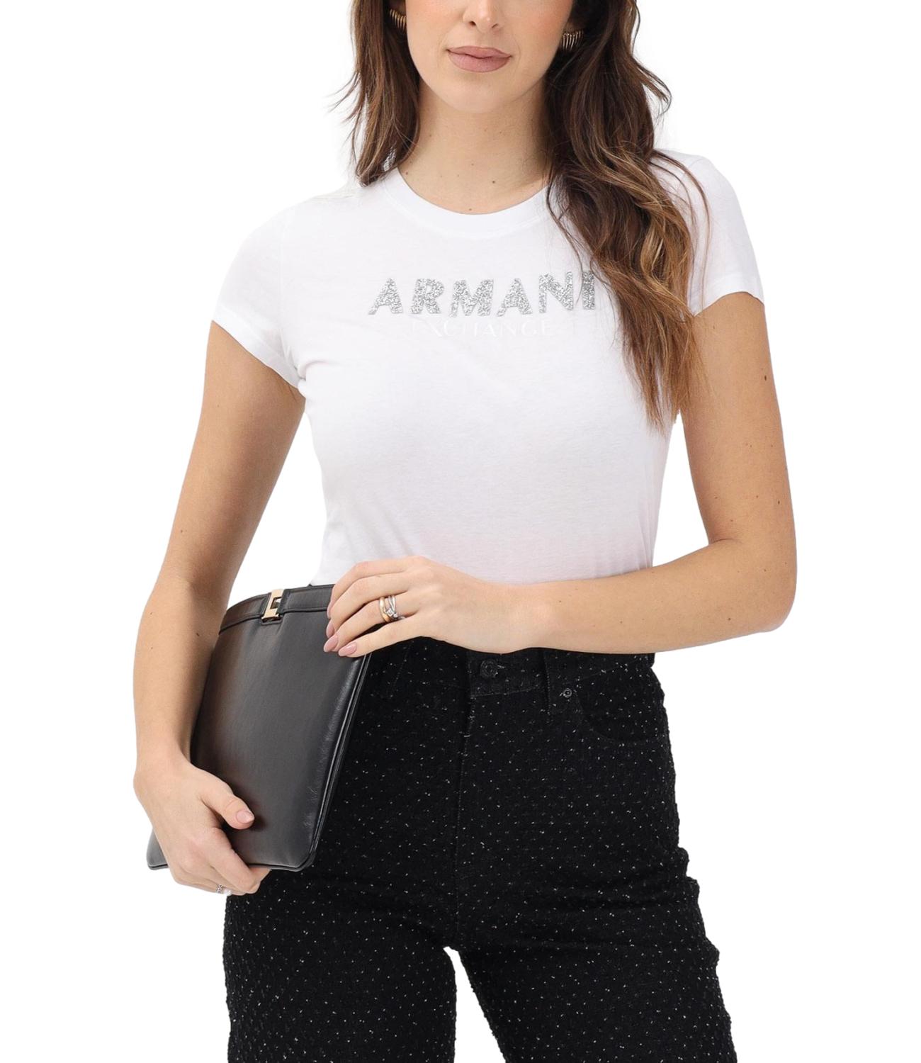 T-shirt Armani Exchange bianca ARMANI
