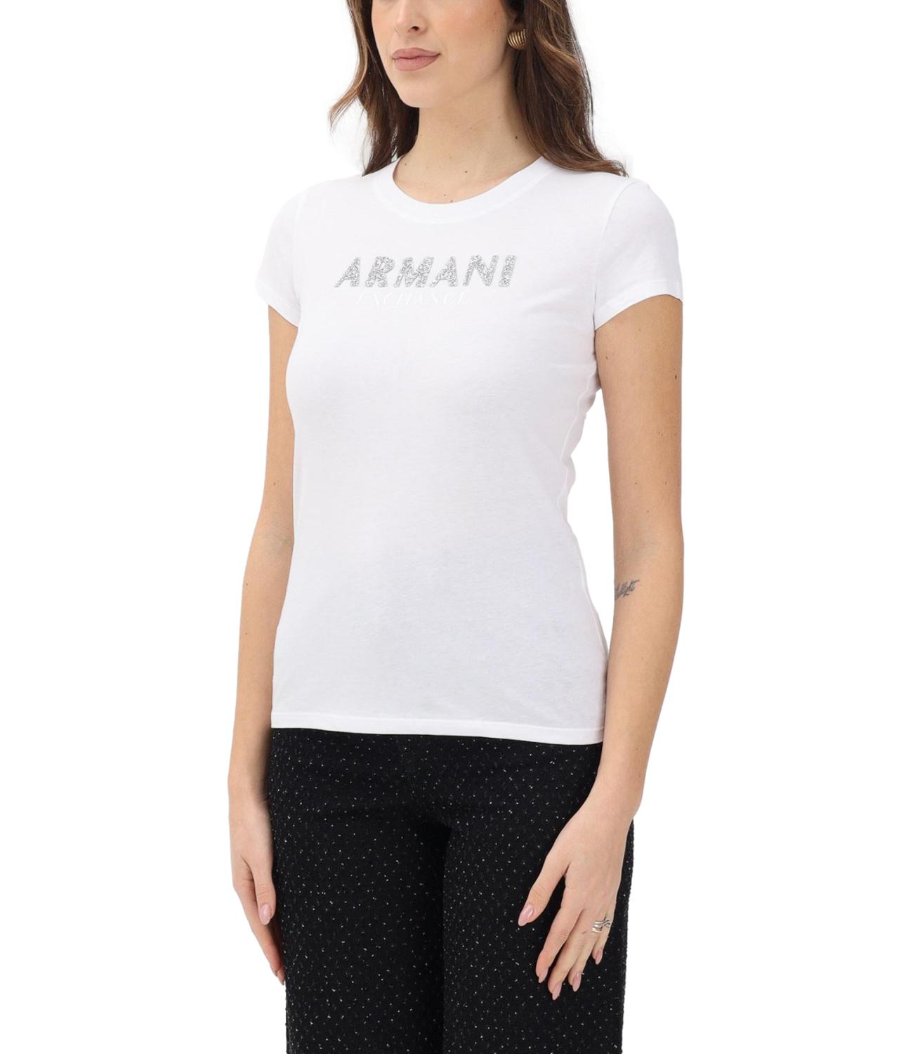 T-shirt Armani Exchange bianca ARMANI