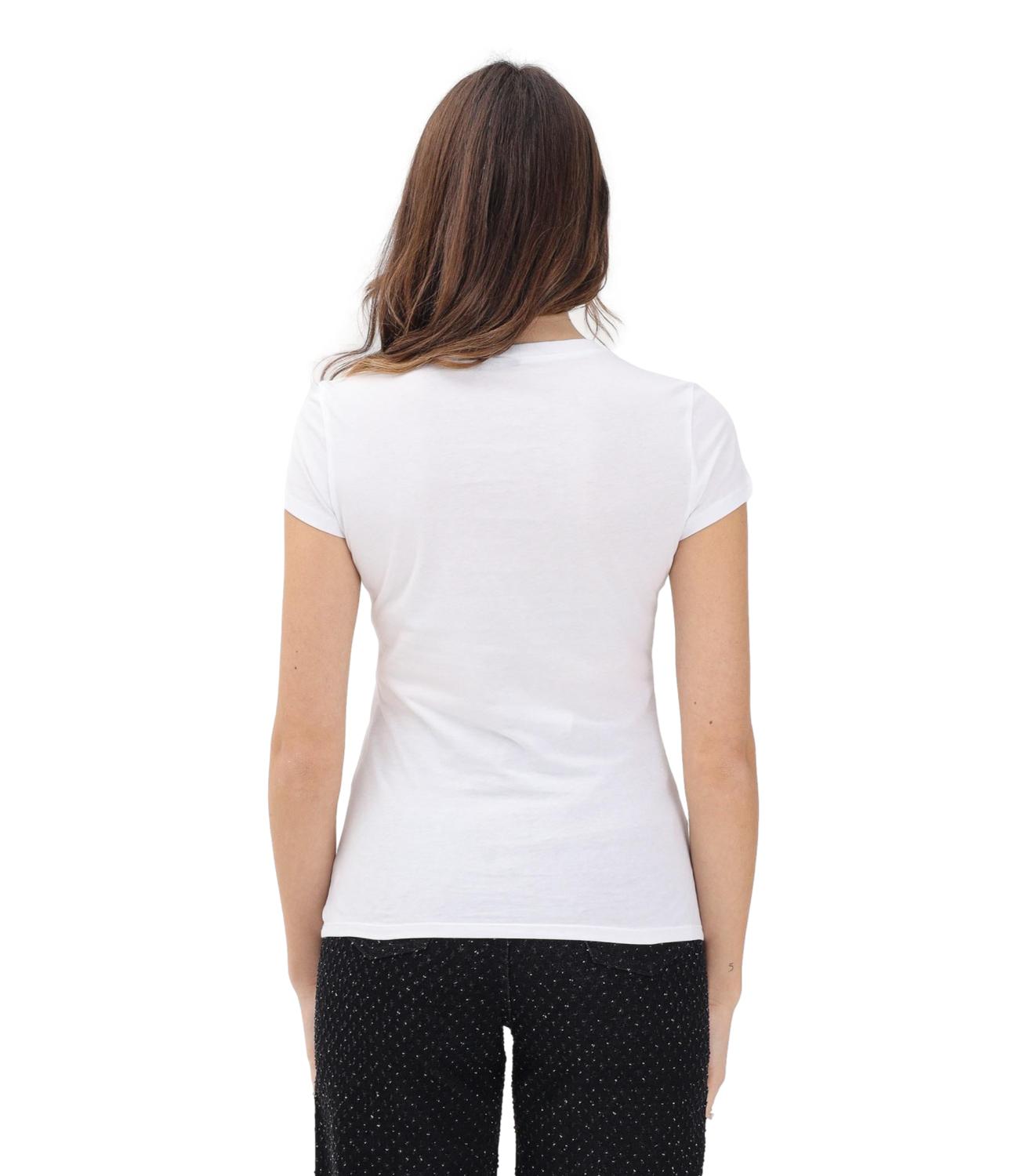 T-shirt Armani Exchange bianca ARMANI