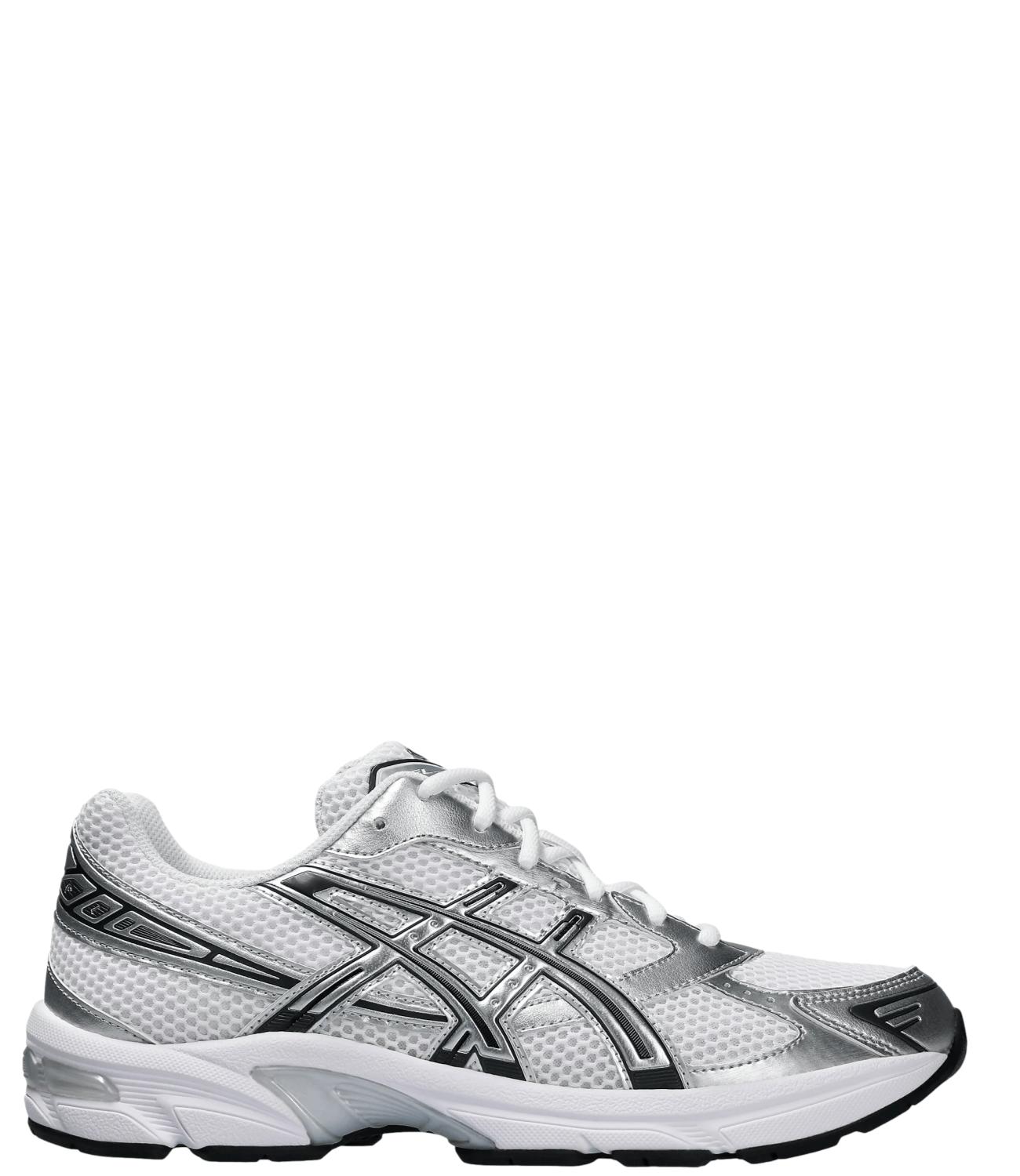 Asics kayano white silver