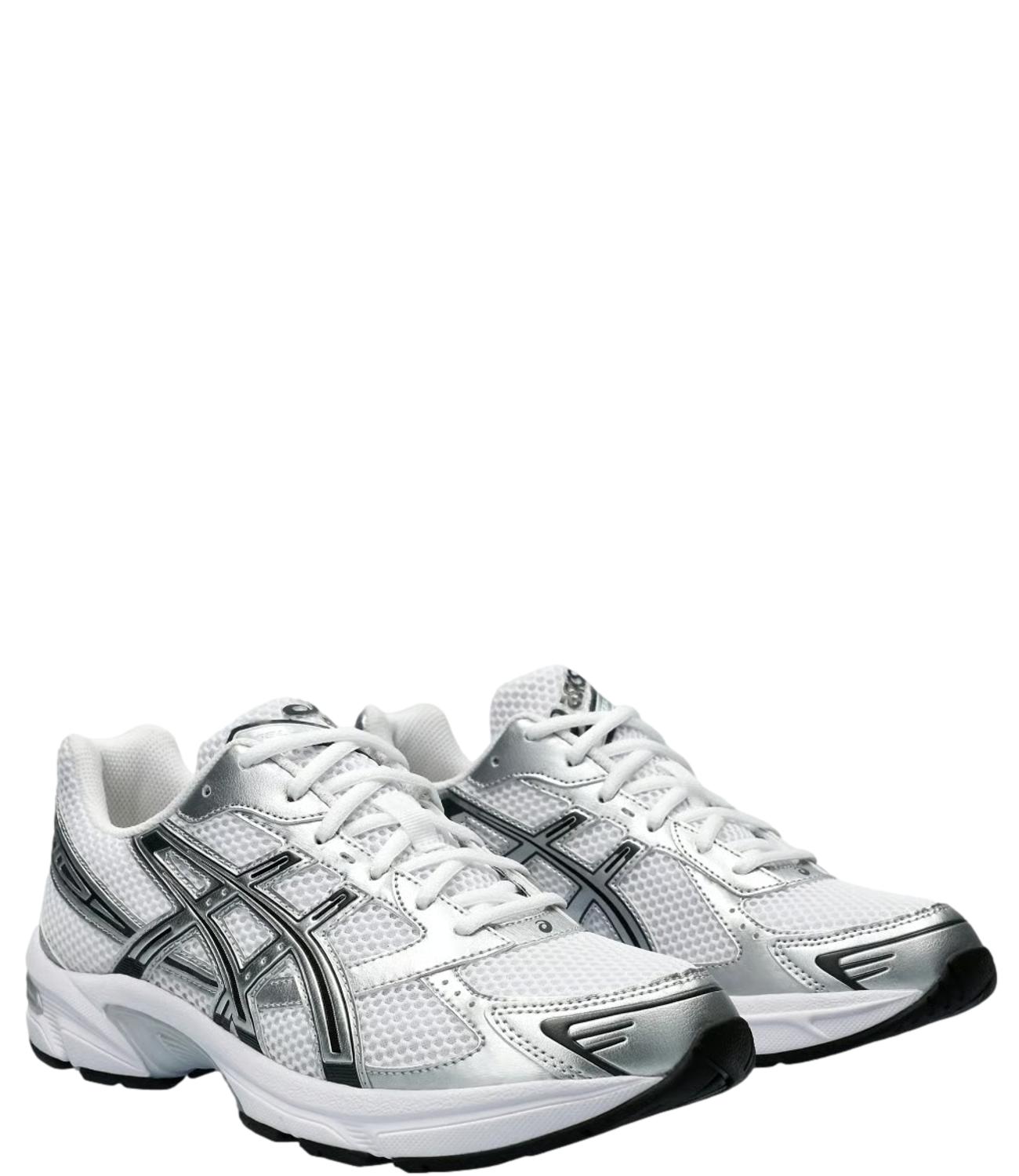 Asics kayano white silver